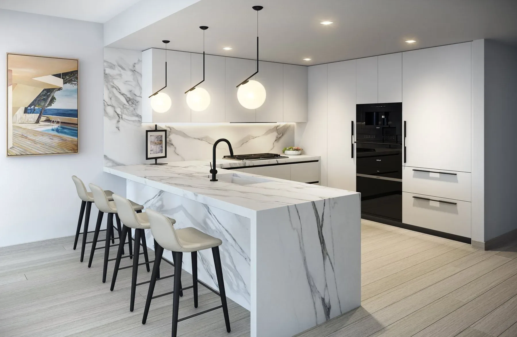 Ocean580 - Kitchen Light