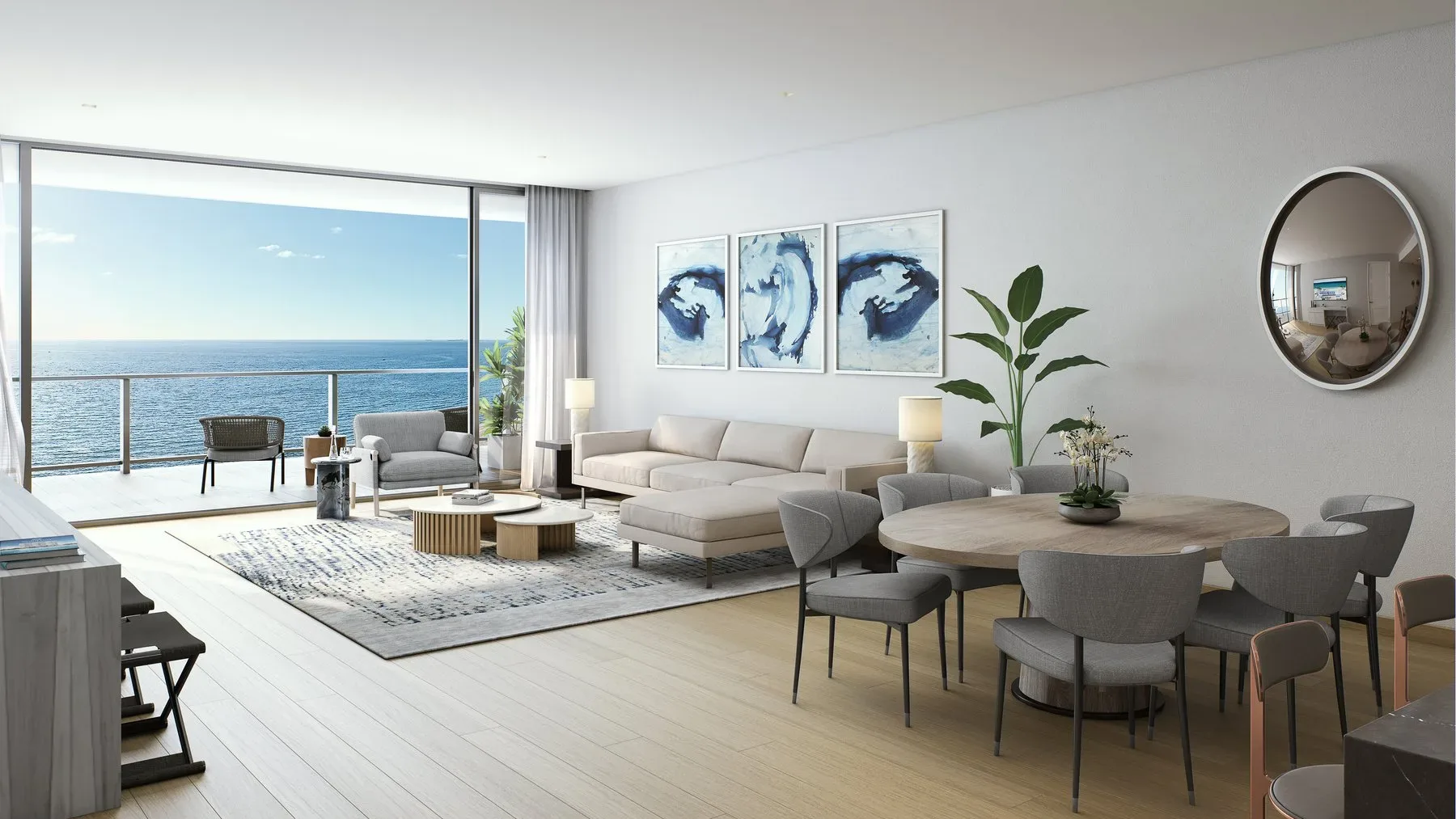 Ocean580 - Living Room
