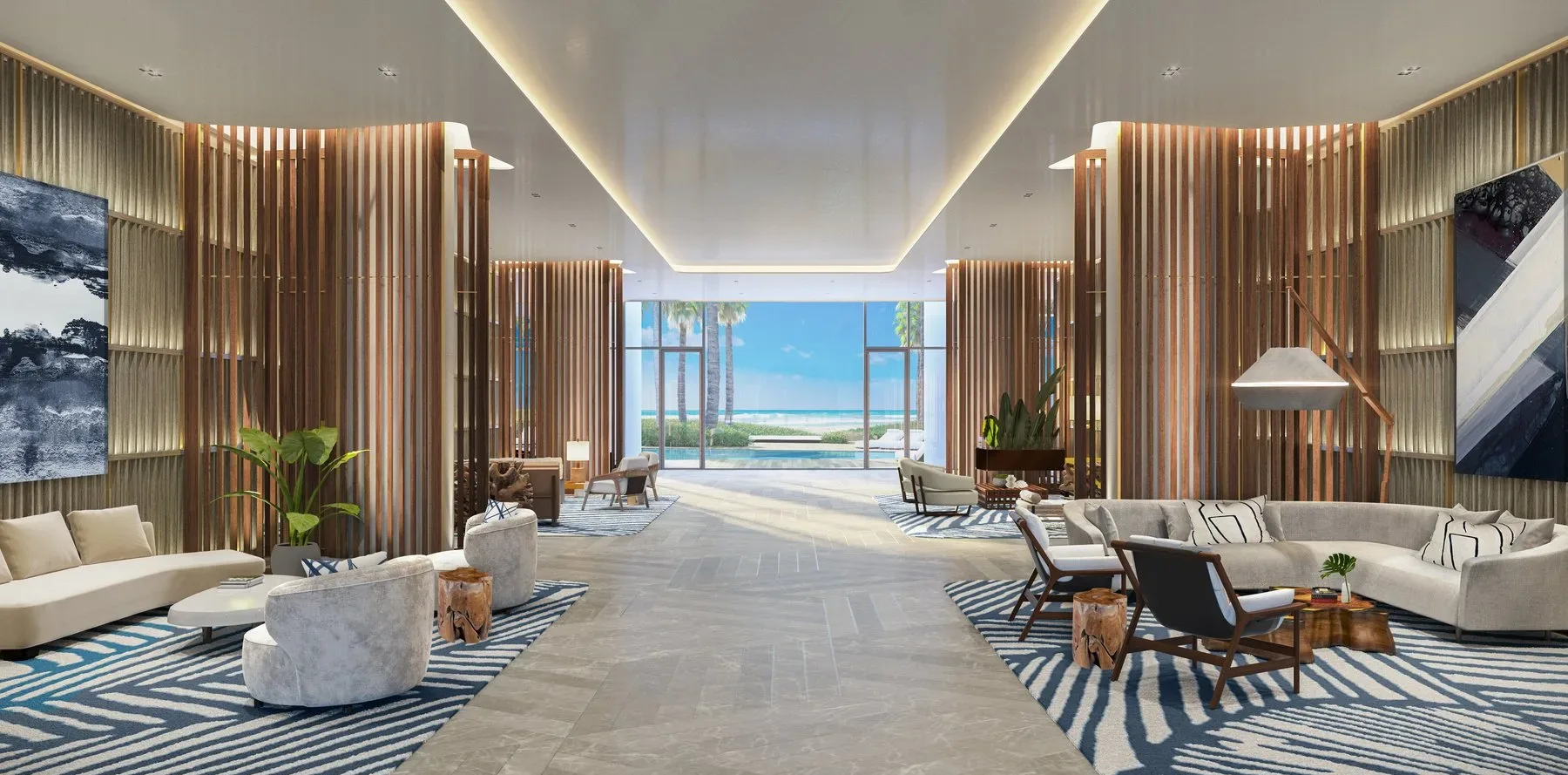 Ocean580 - Lobby