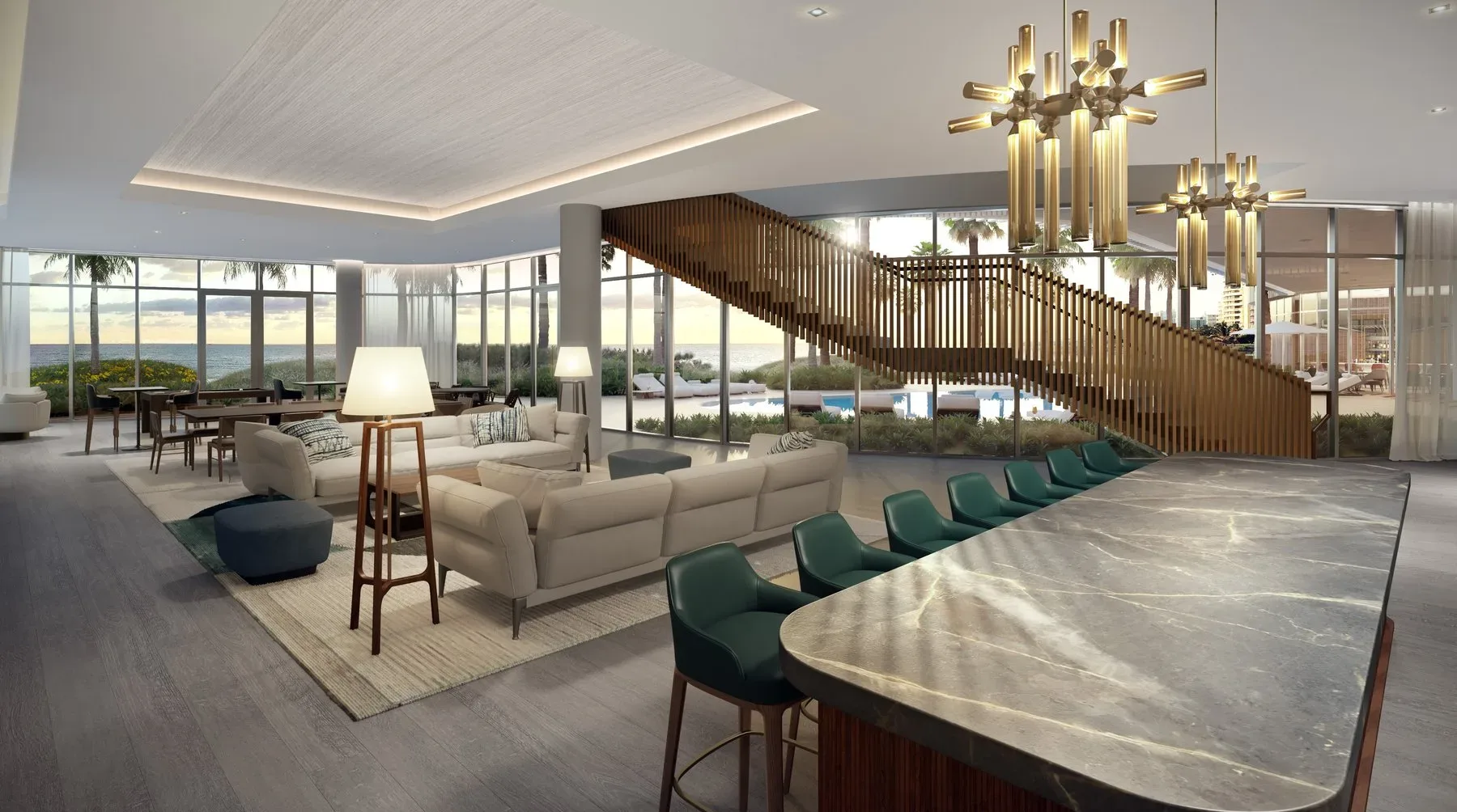 Ocean580 - Resident Lounge
