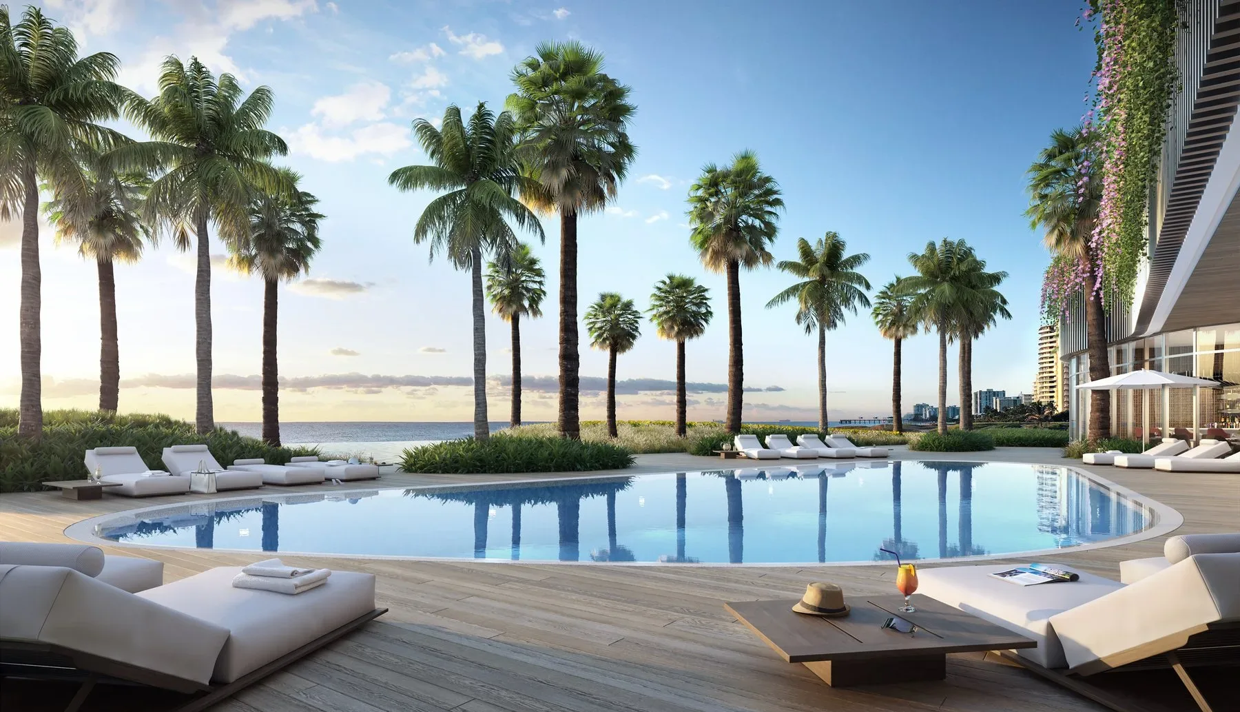 Ocean580 - Sunrise Pool