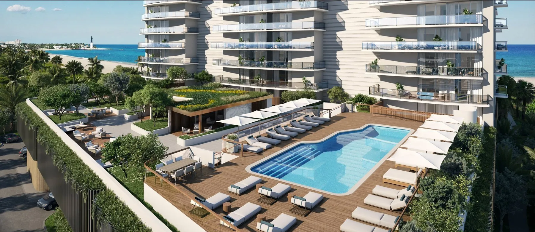 Ocean580 - Pool Terrace