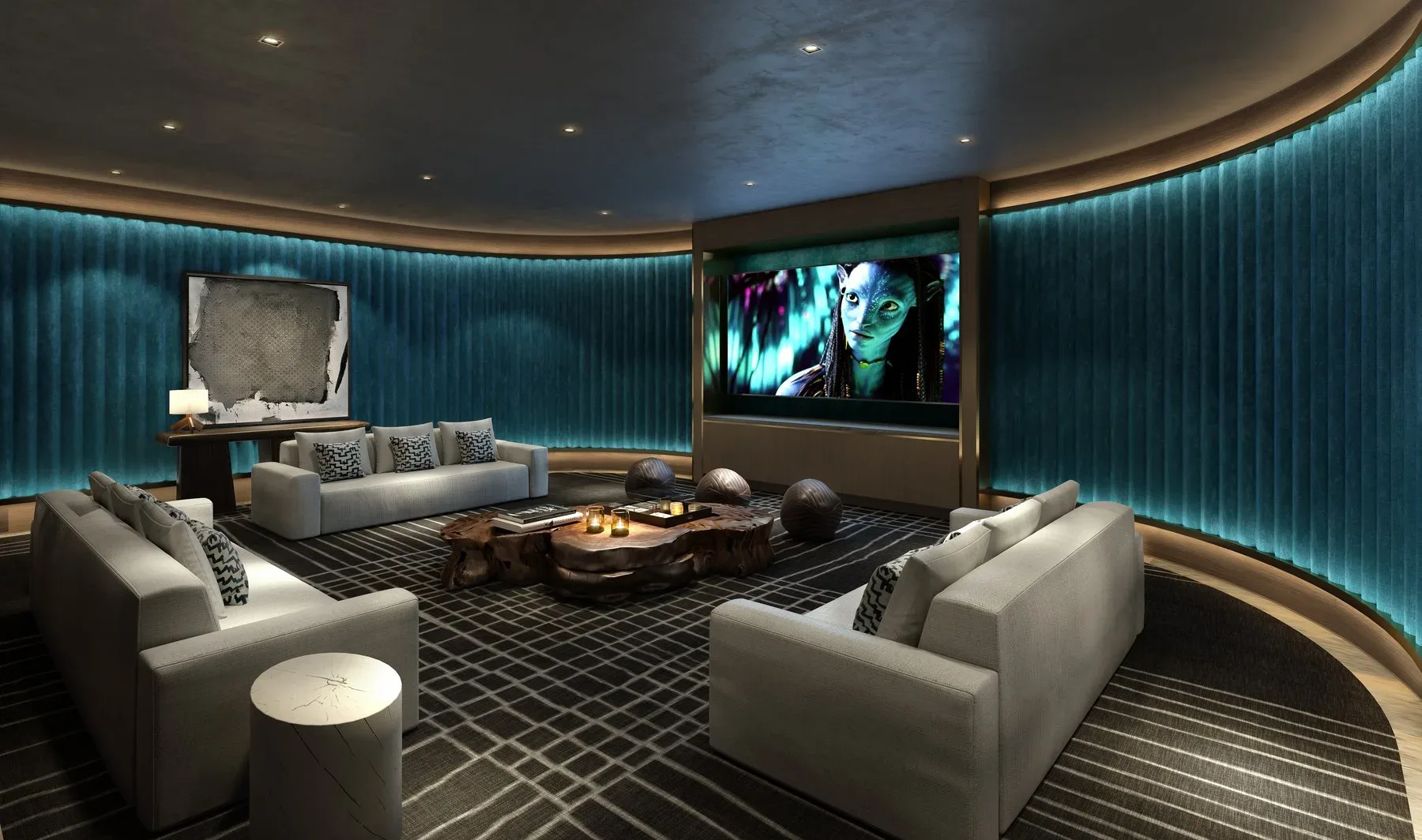 Ocean580 - Screening Room