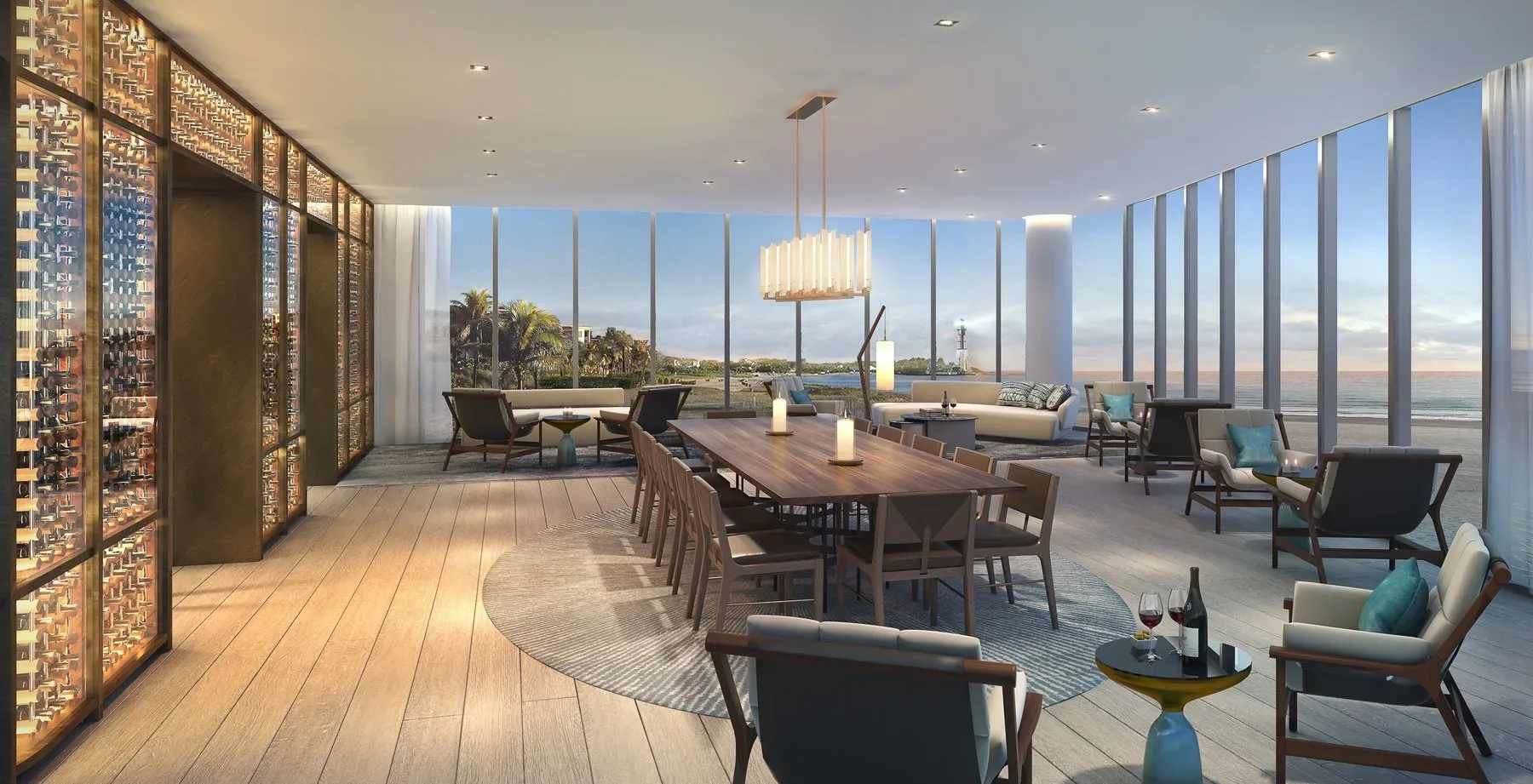 Ocean580 - Wine Room