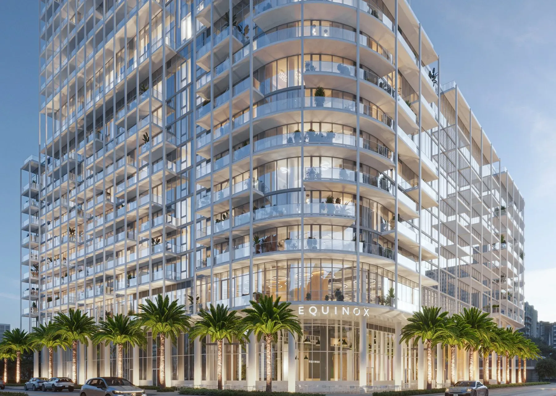Equinox Fort Lauderdale at Ombelle — Street Level Entrance