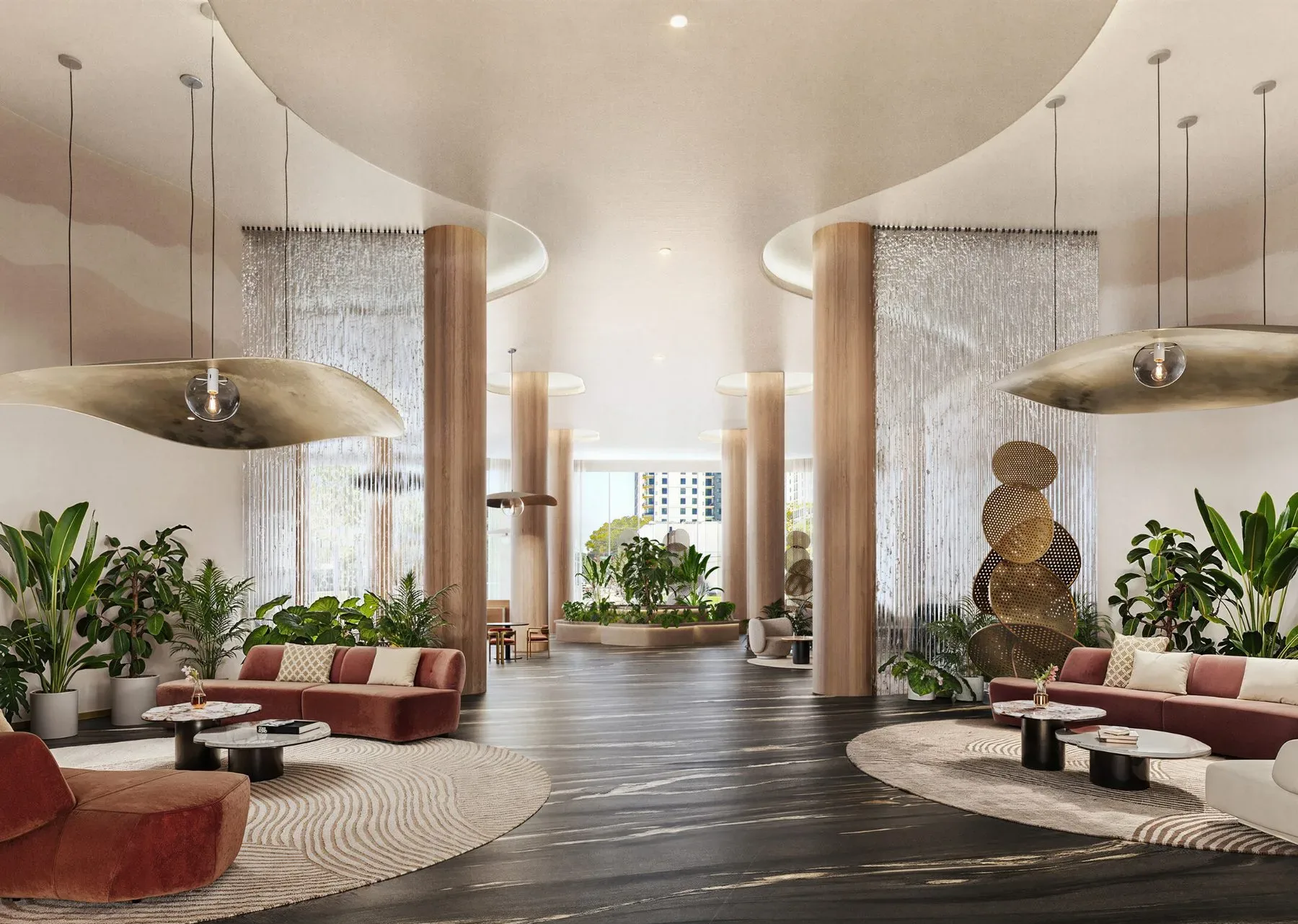 Staging and interior design