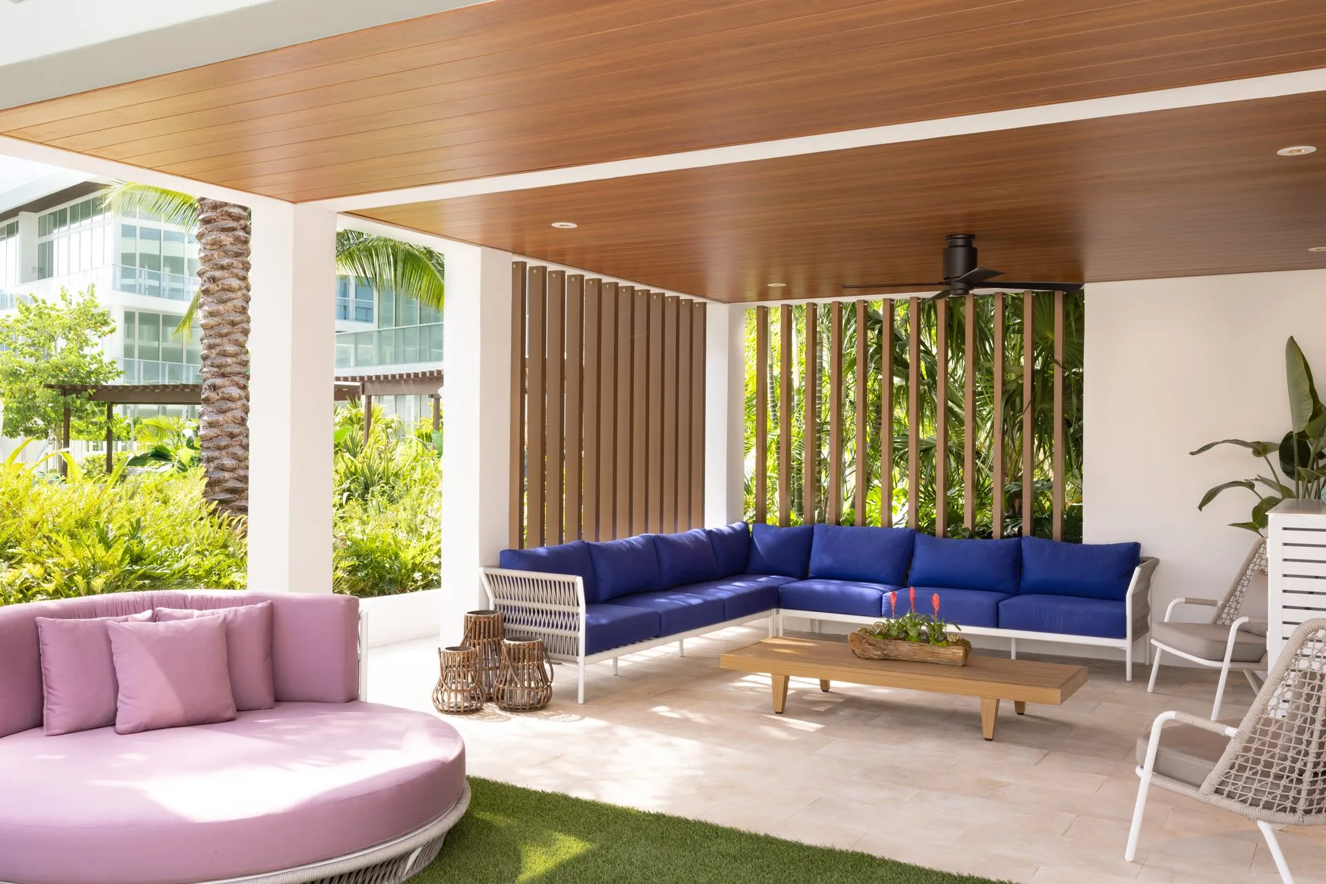 Private cabana