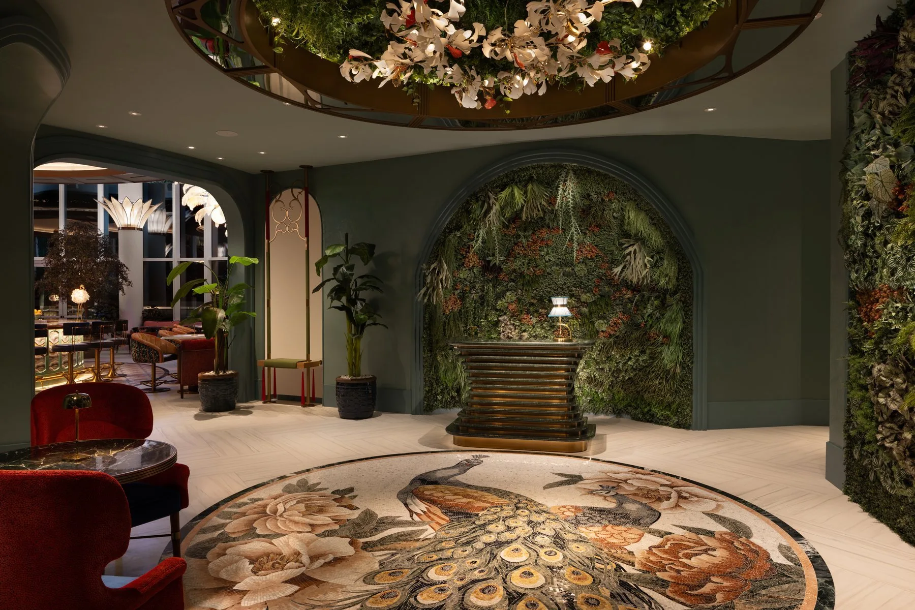 The Garden Room — entrance