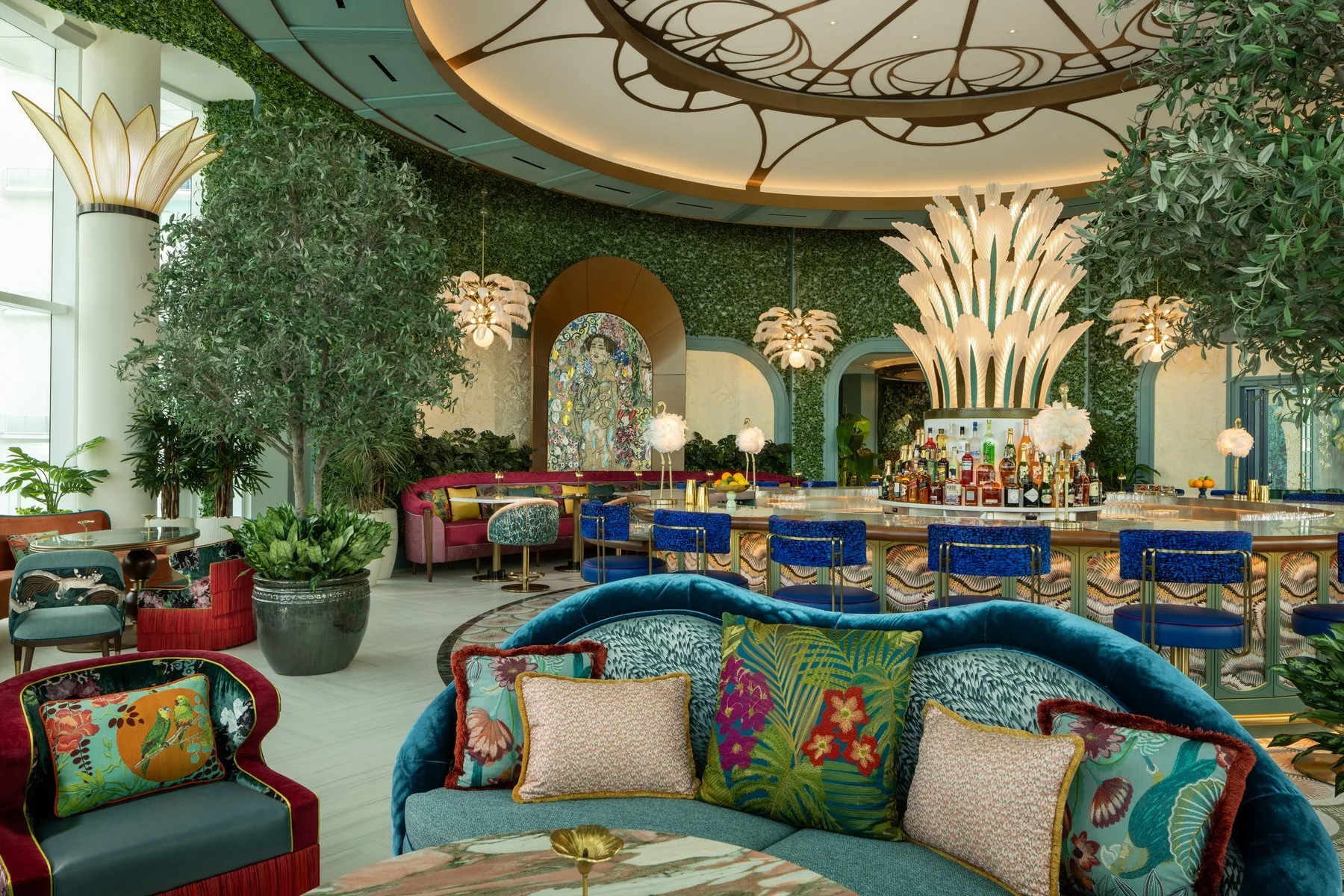 The Garden Room — lounge seating