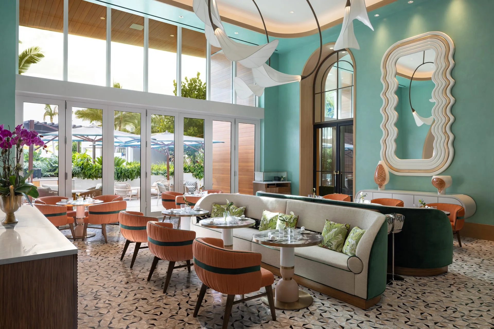 Orchid — private dining