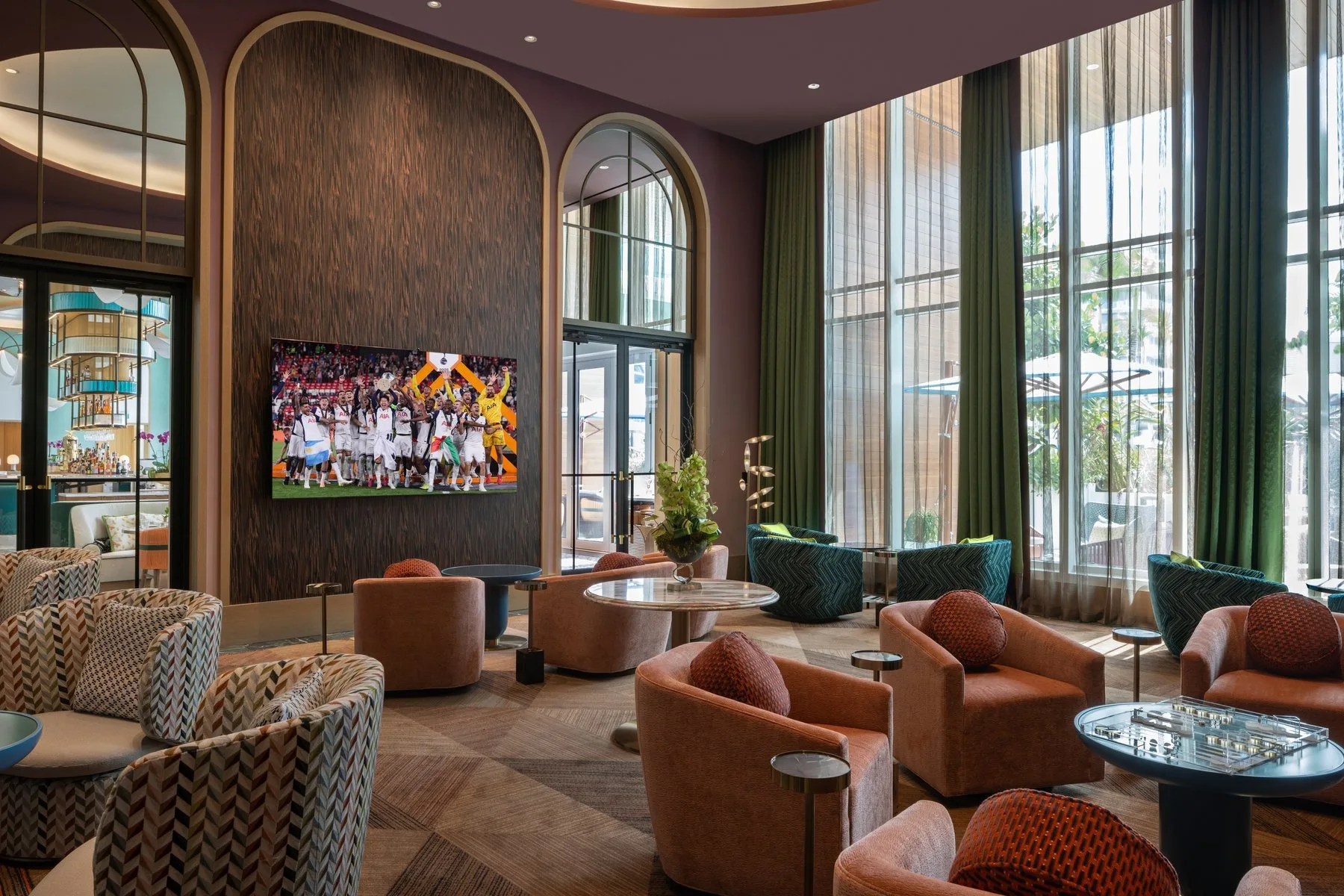 Orchid — entertainment lounge