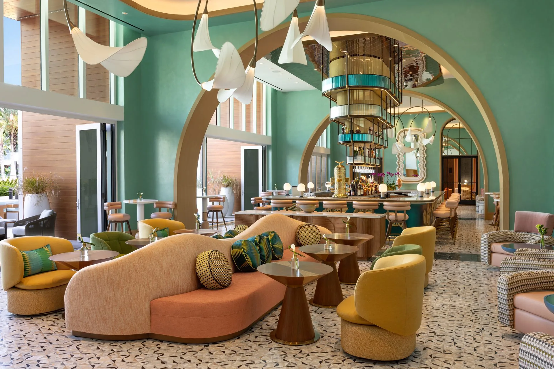 Orchid — lounge overview