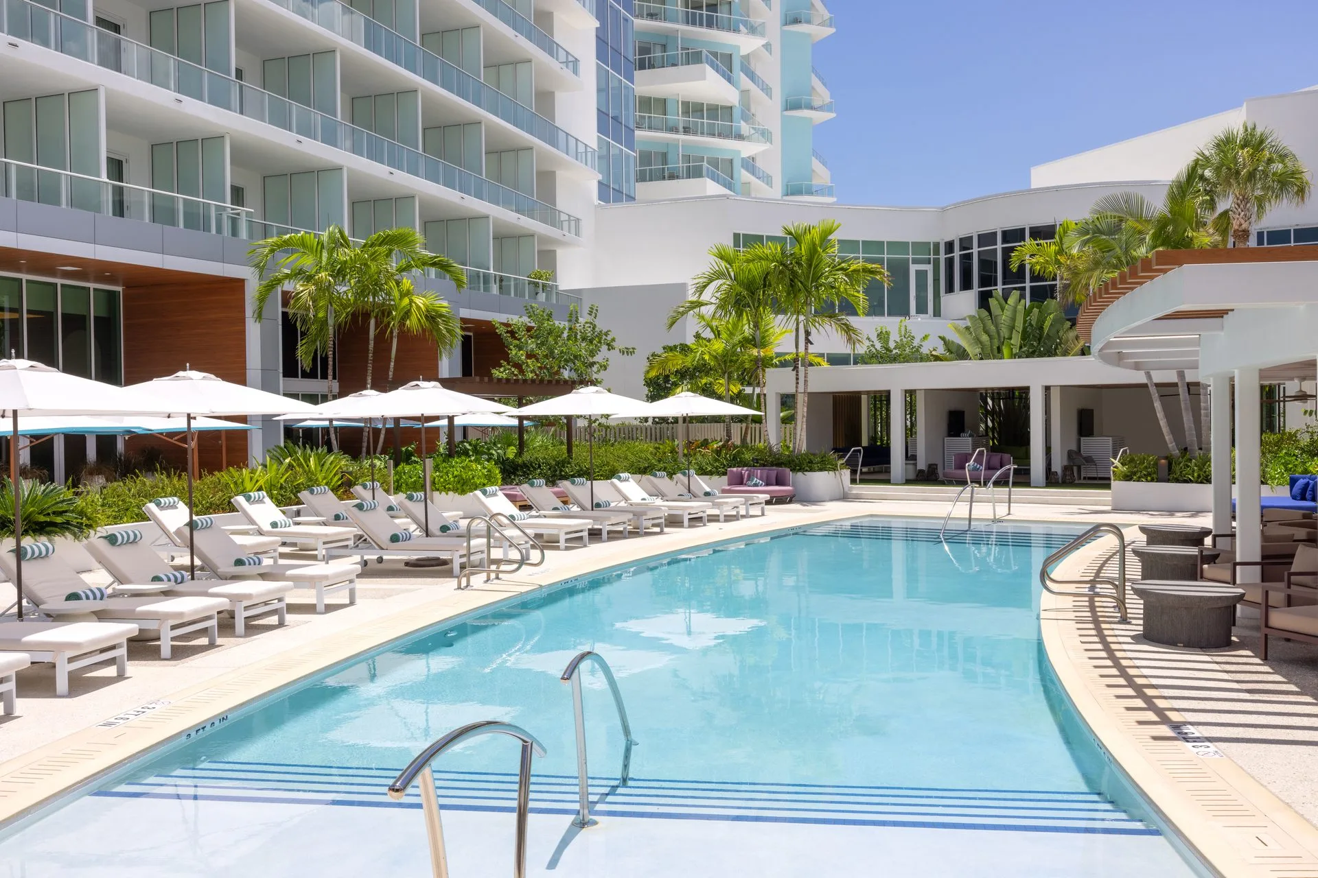 Owner amenities pool