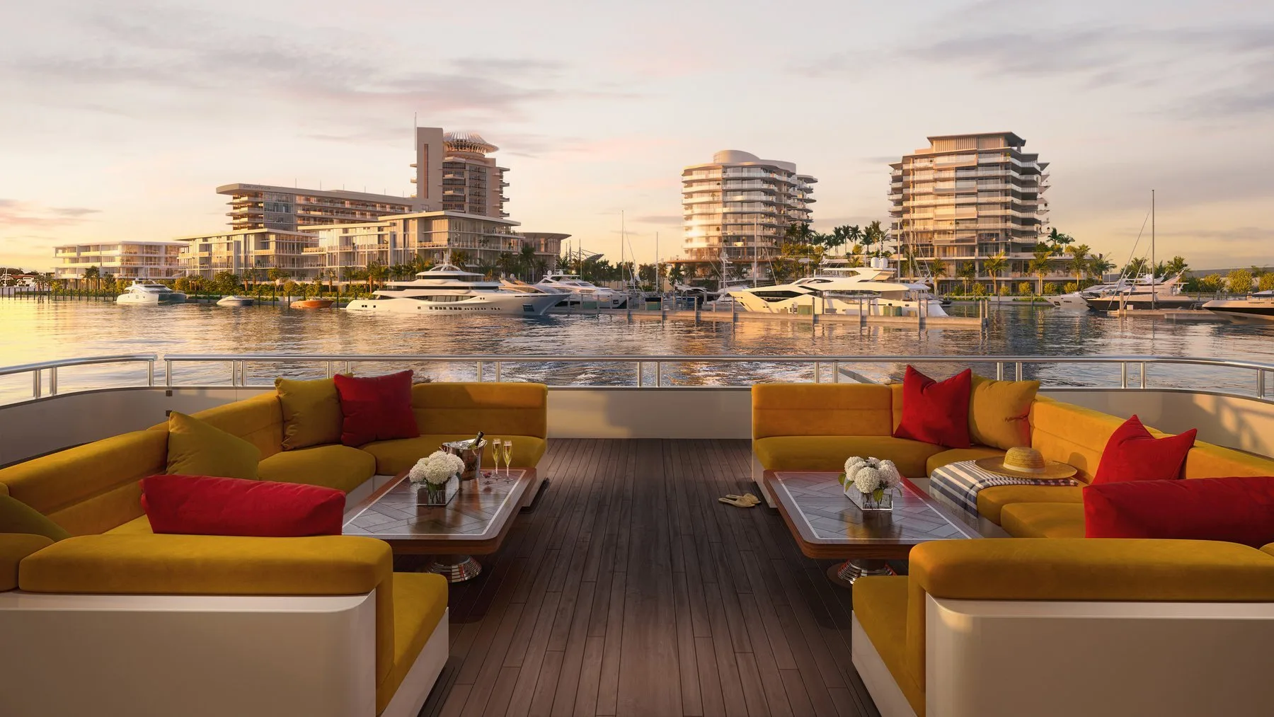 Arrival by Intracoastal waterway