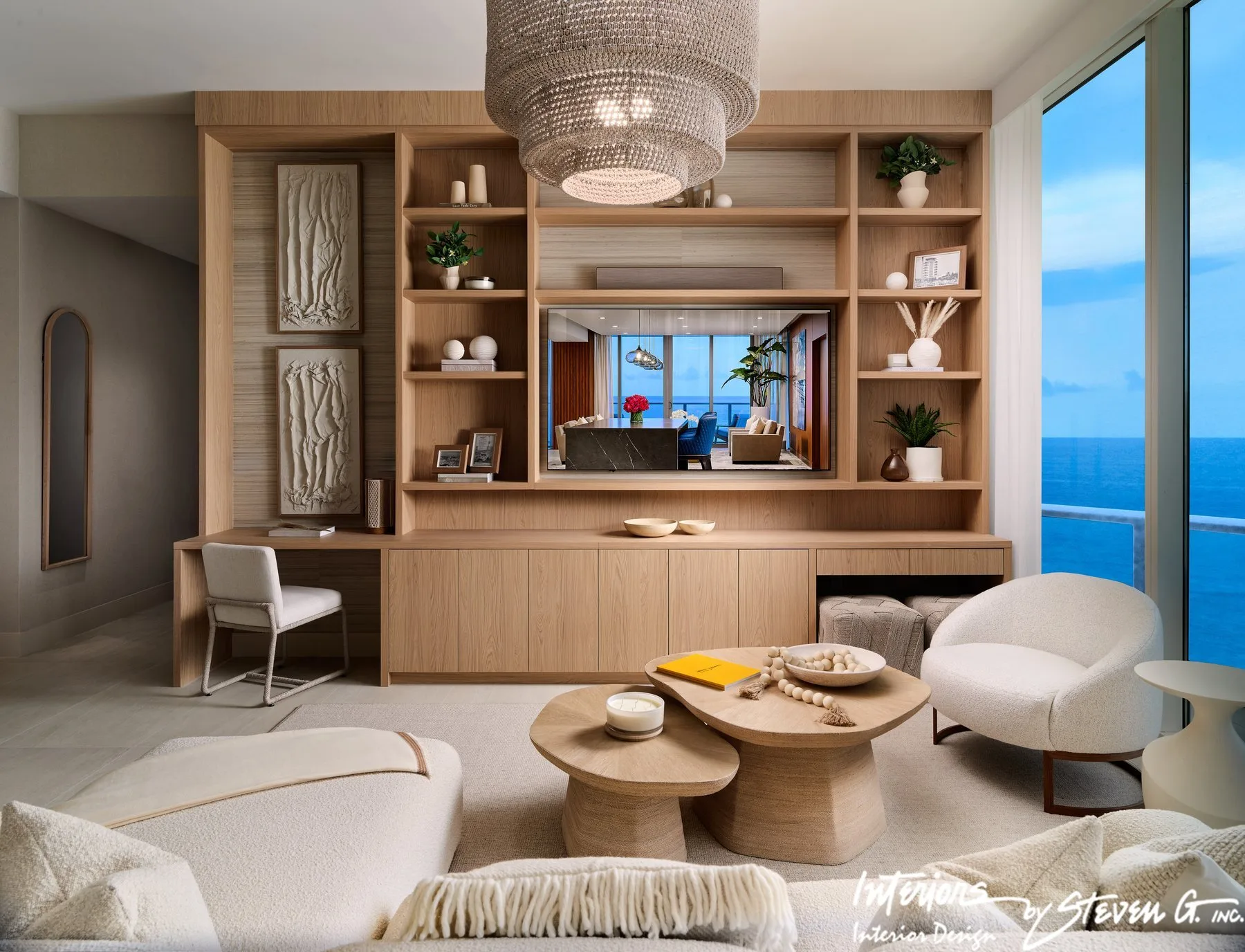 Resort Villa 202 — living room