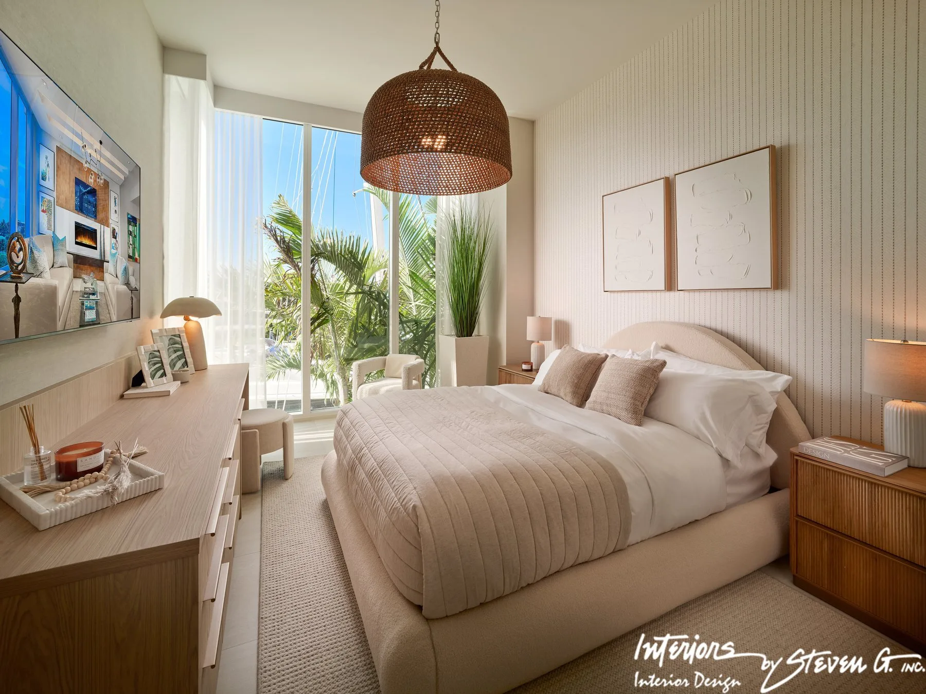 Resort Villa 202 — primary bedroom
