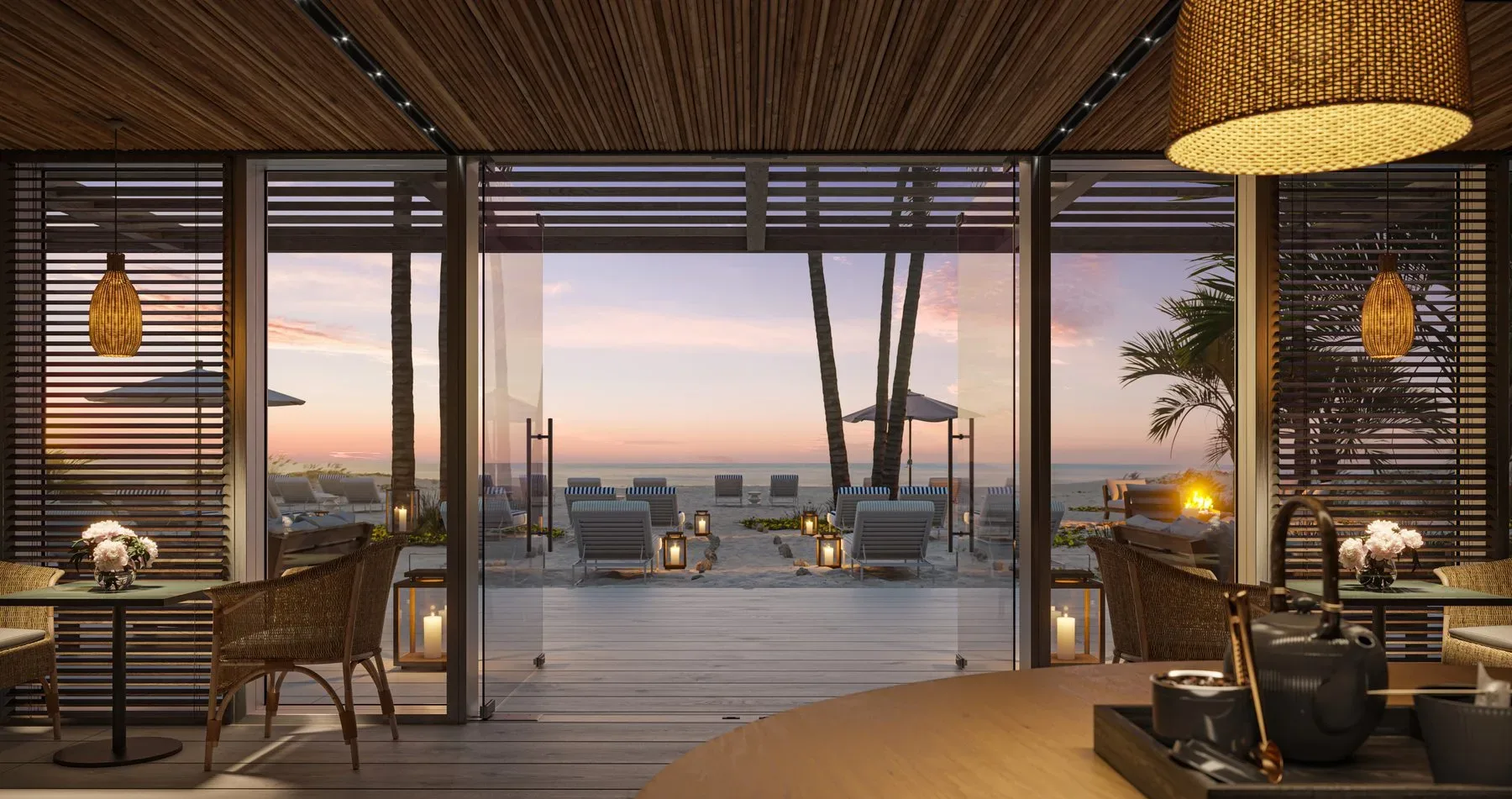 Ritz-Carlton Pompano — private Beach Club