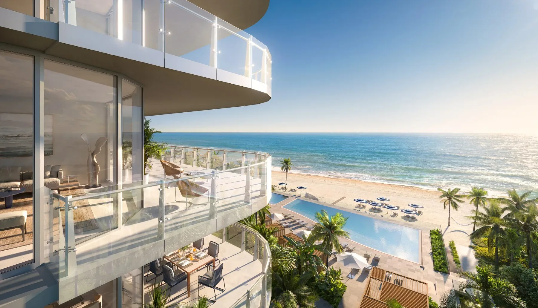 Ritz-Carlton Pompano — Hummingbird view from Intracoastal
