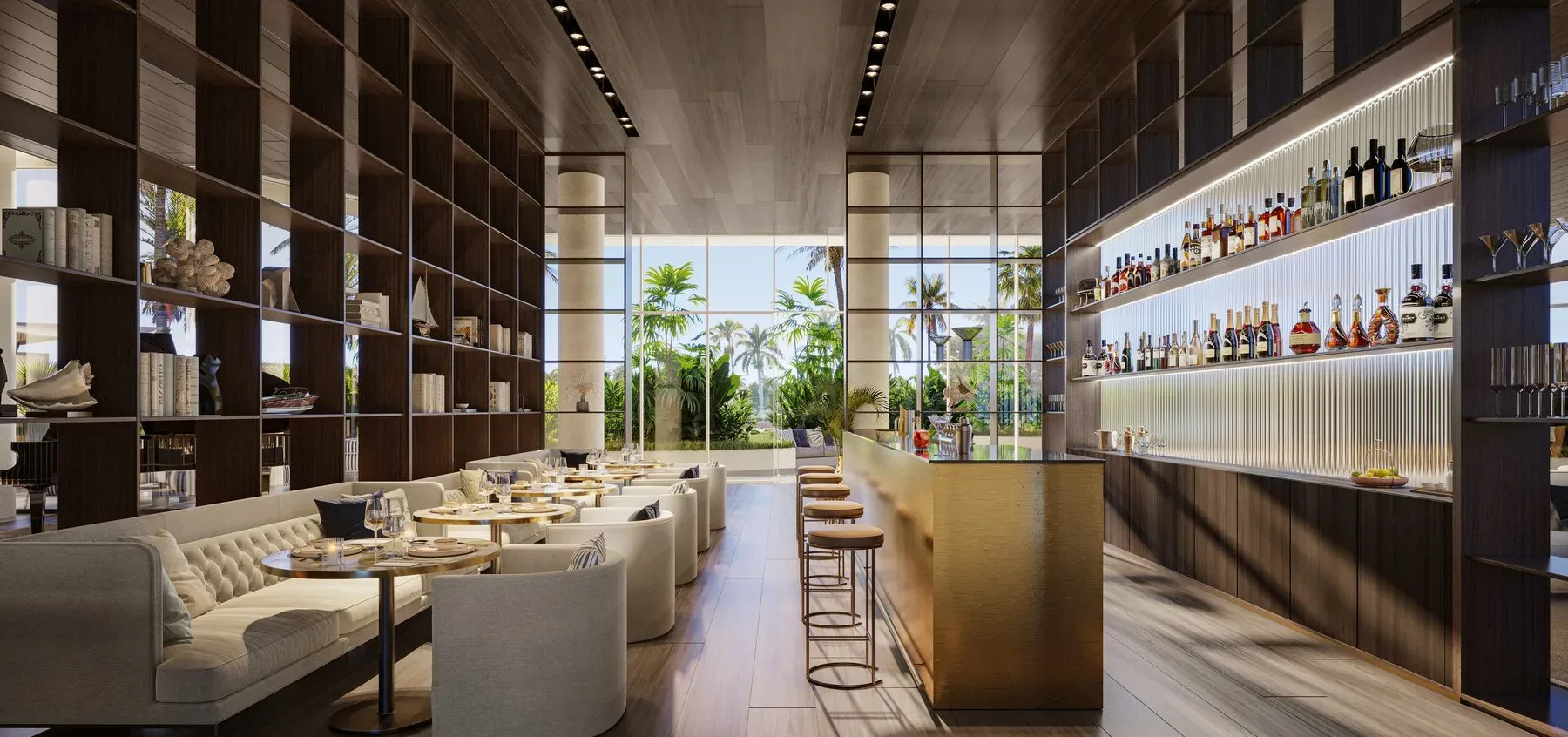 Ritz-Carlton Pompano — Marina Tower bar