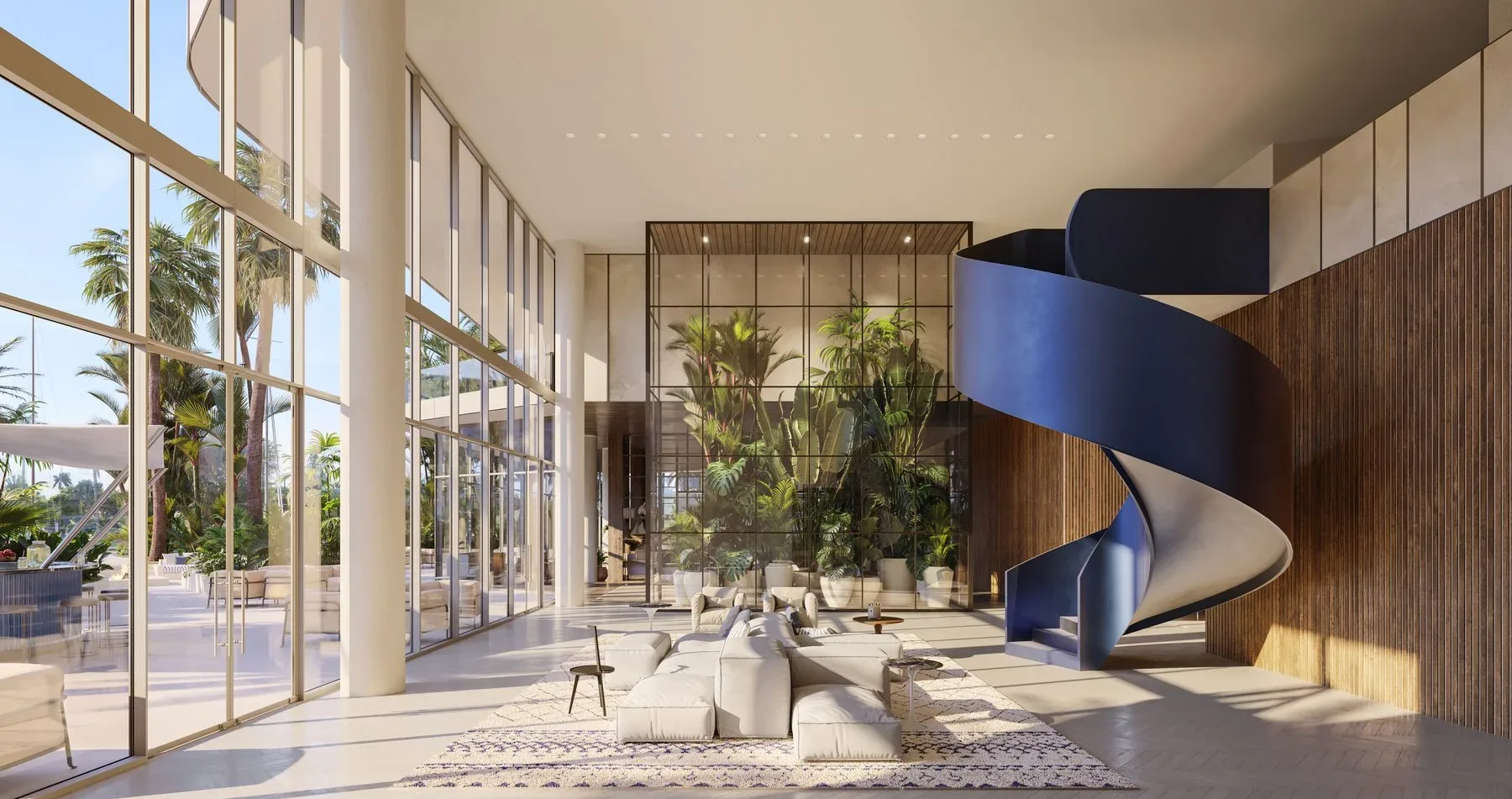 Ritz-Carlton Pompano — Marina Tower lobby