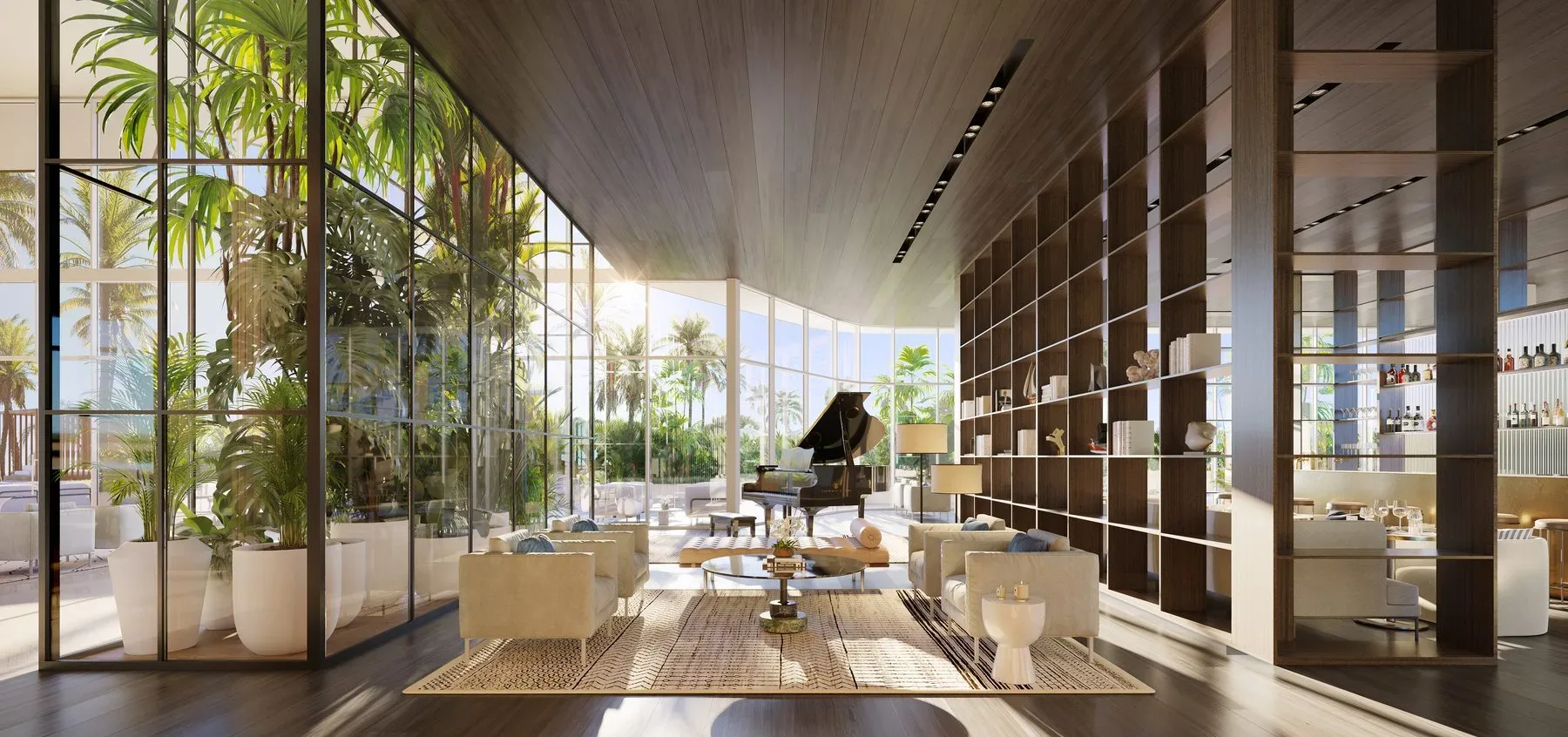 Ritz-Carlton Pompano — piano bar lounge