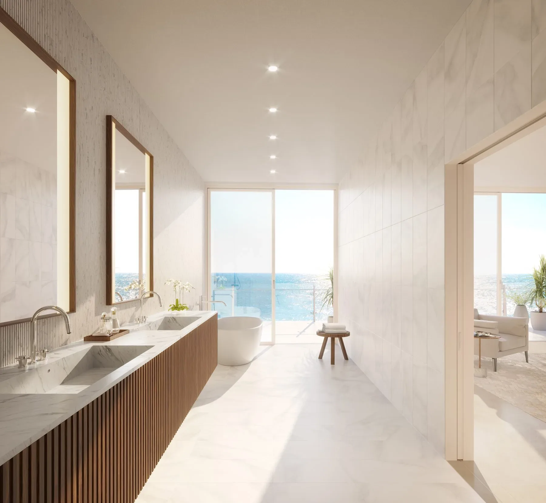 Ritz-Carlton Pompano — primary bathroom