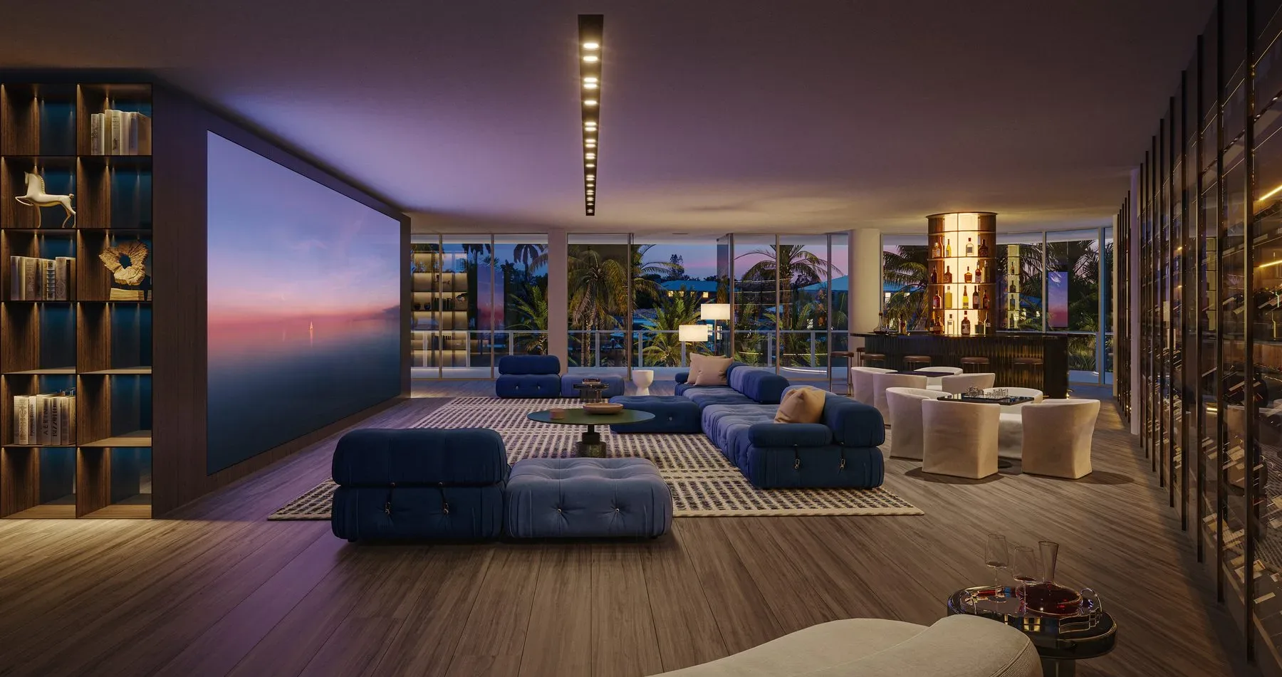 Ritz-Carlton Pompano — wine lounge