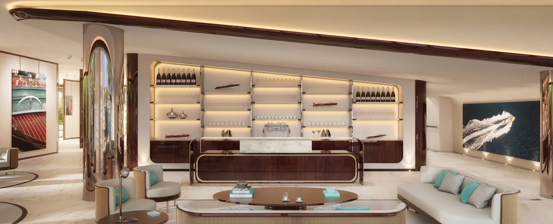 Riva Residenze — Lobby Entrance and Arrival