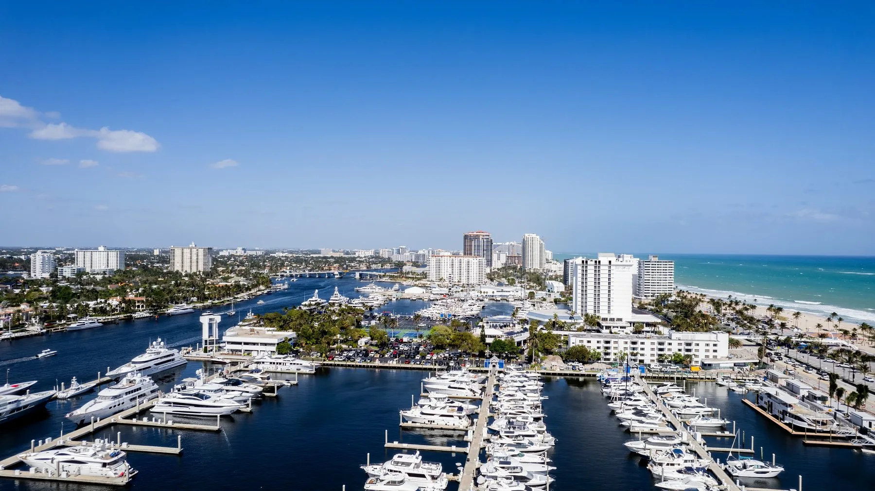 Riva Residenze — North View from Floor 15, Marina and Beyond