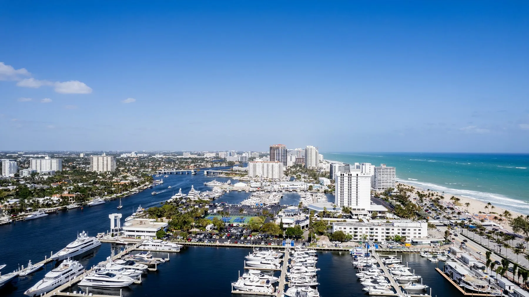 Riva Residenze — North View from Floor 20, Intracoastal Waterway