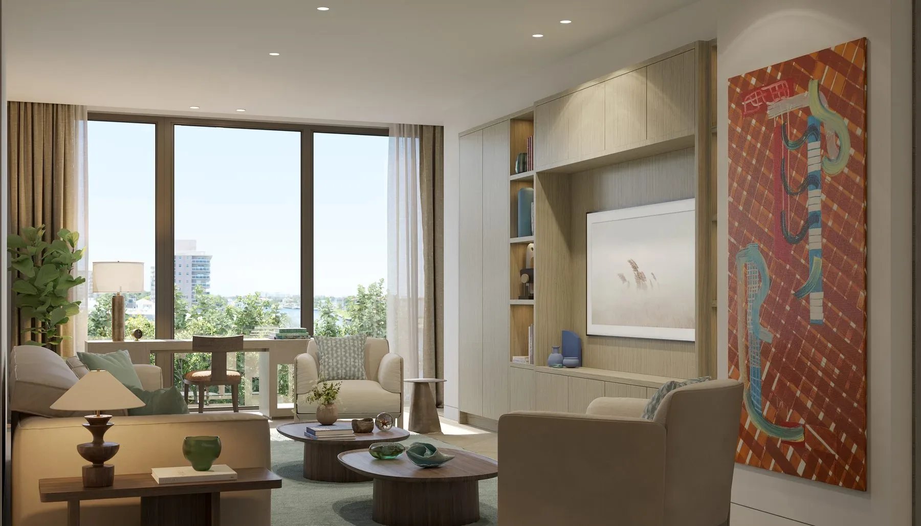 Rosewood Residences — family room