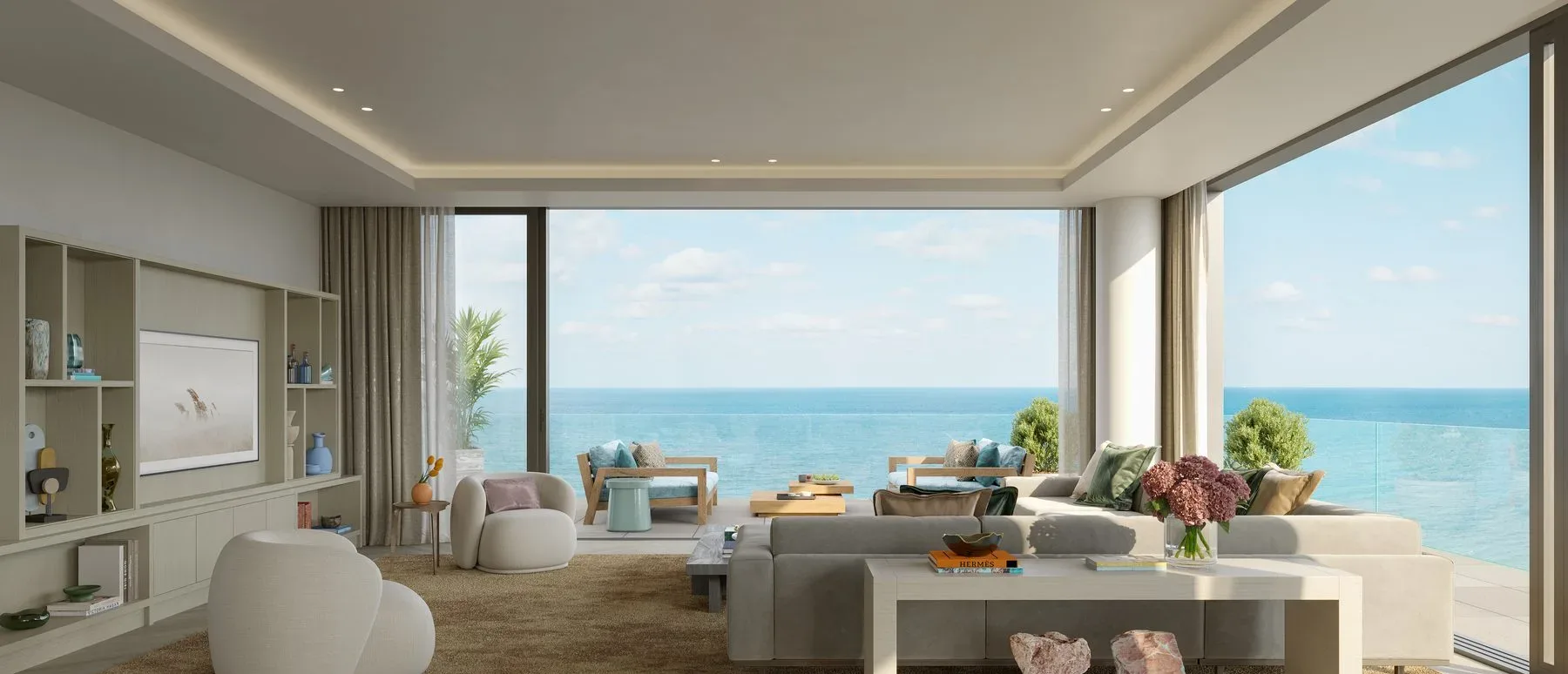Residential fine art