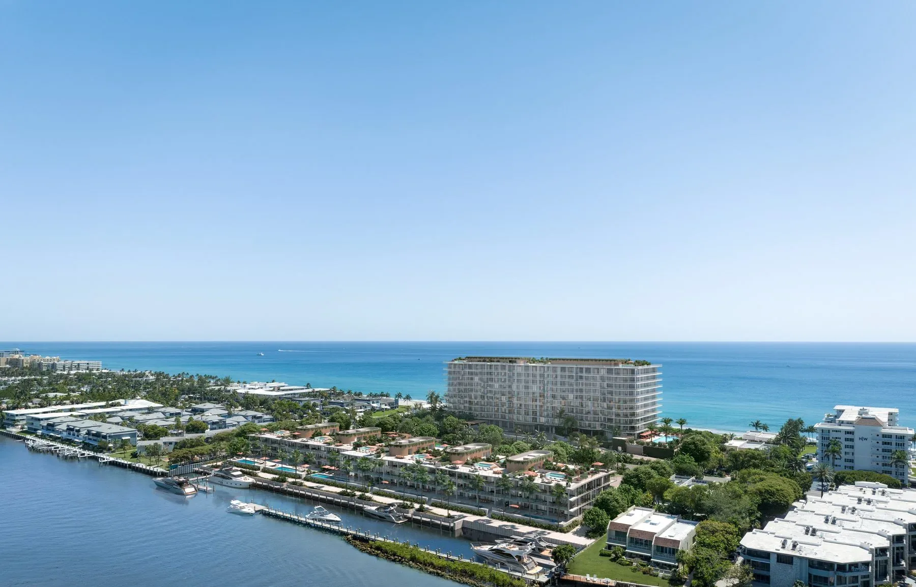 Rosewood Residences — Intracoastal tower view