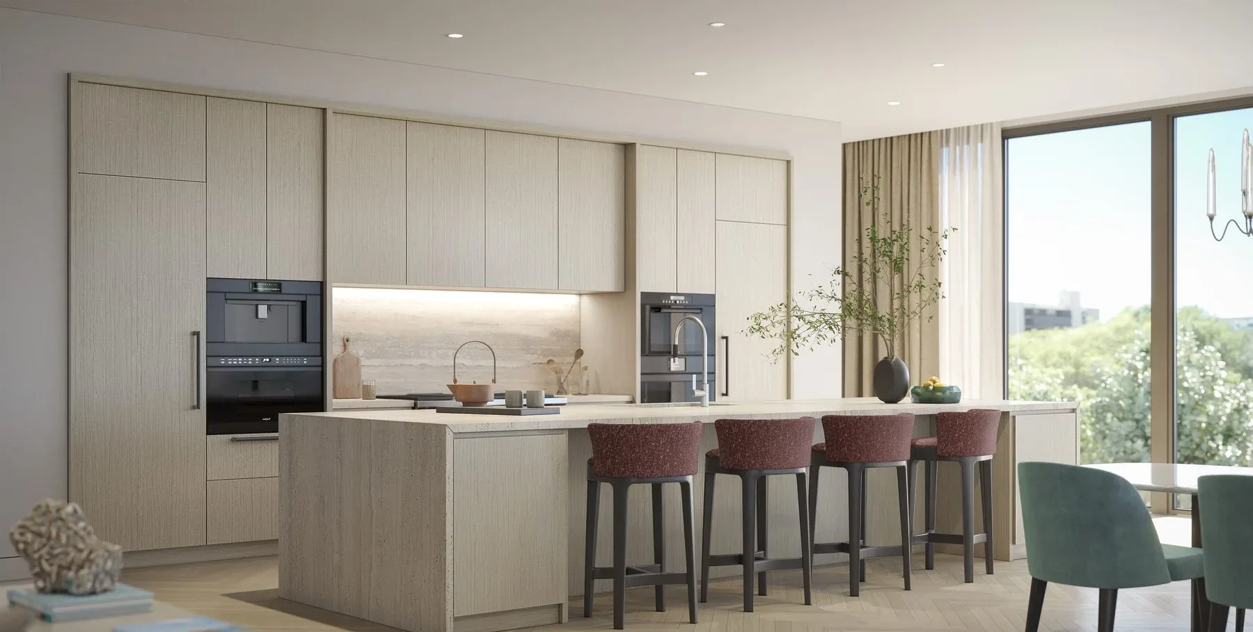 New construction punch list process