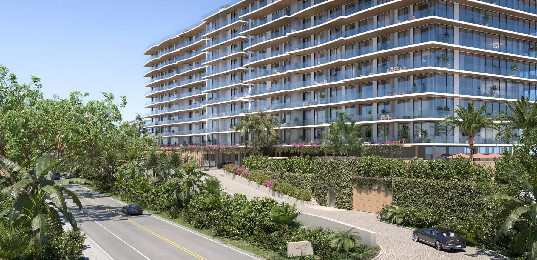 Rosewood Residences Hillsboro Beach luxury oceanfront