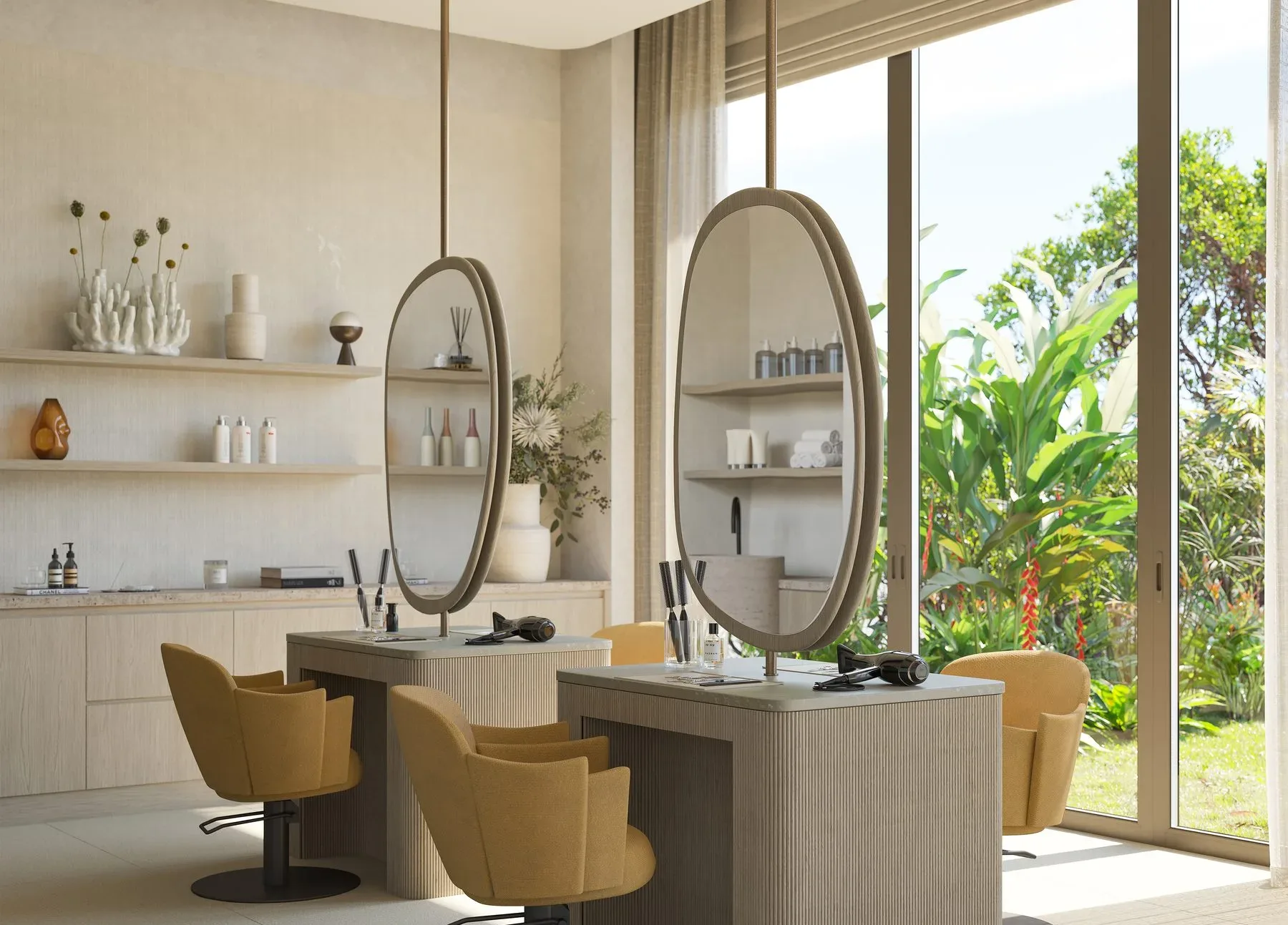 Rosewood Residences — beauty salon