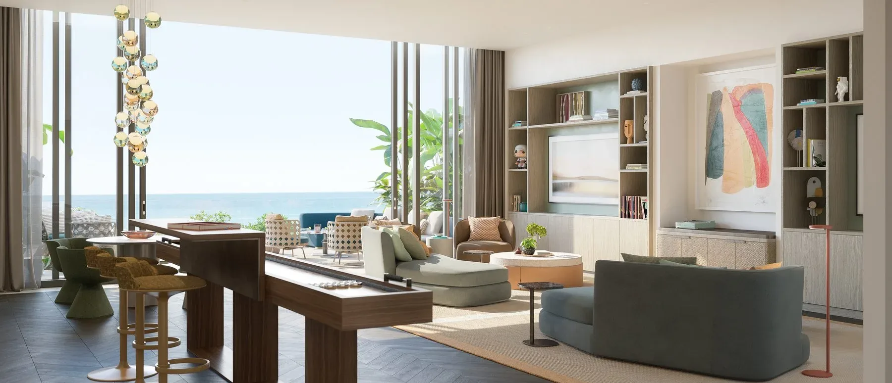 Rosewood Residences — teens' room