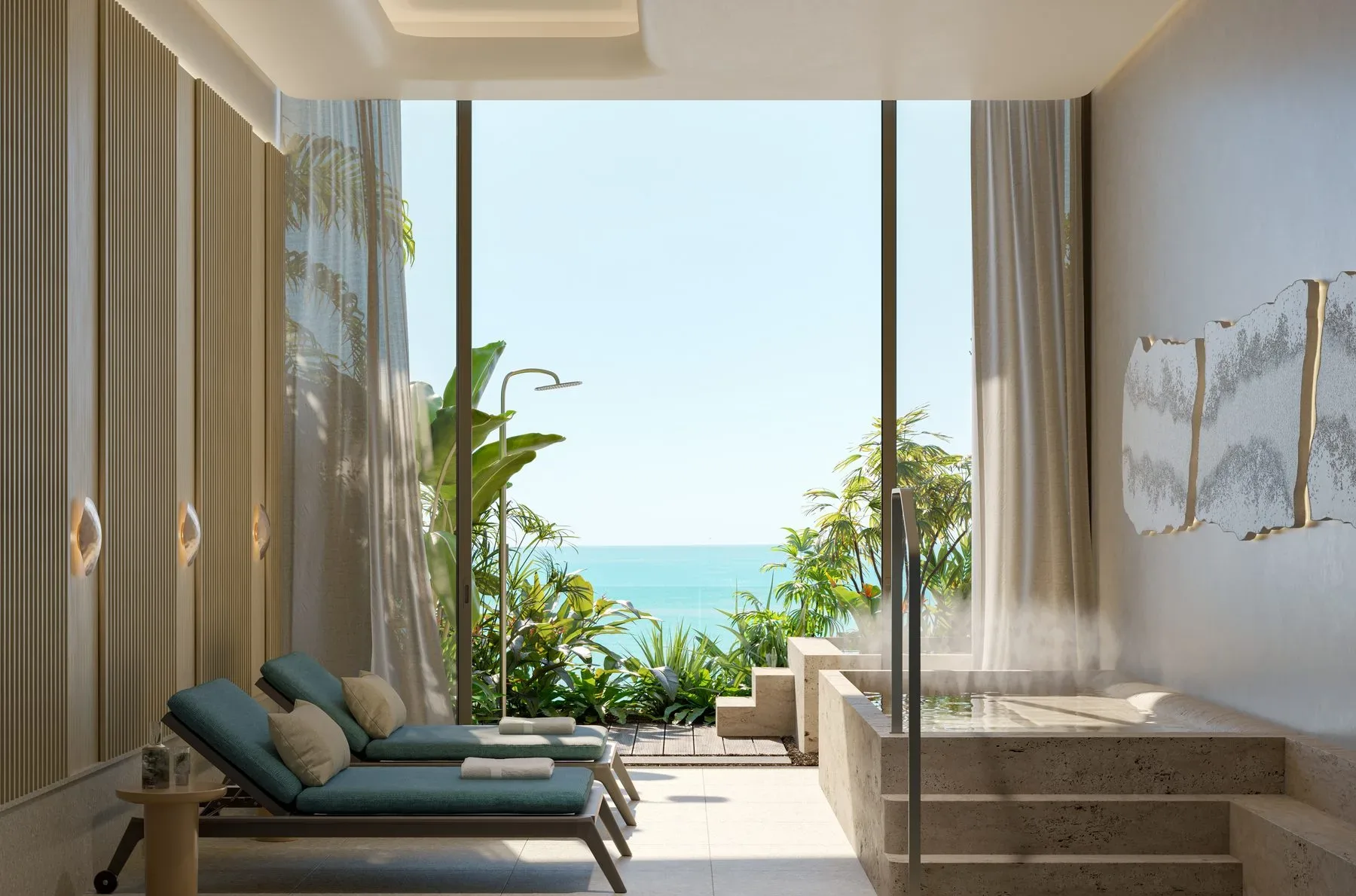 Rosewood Residences — women's spa
