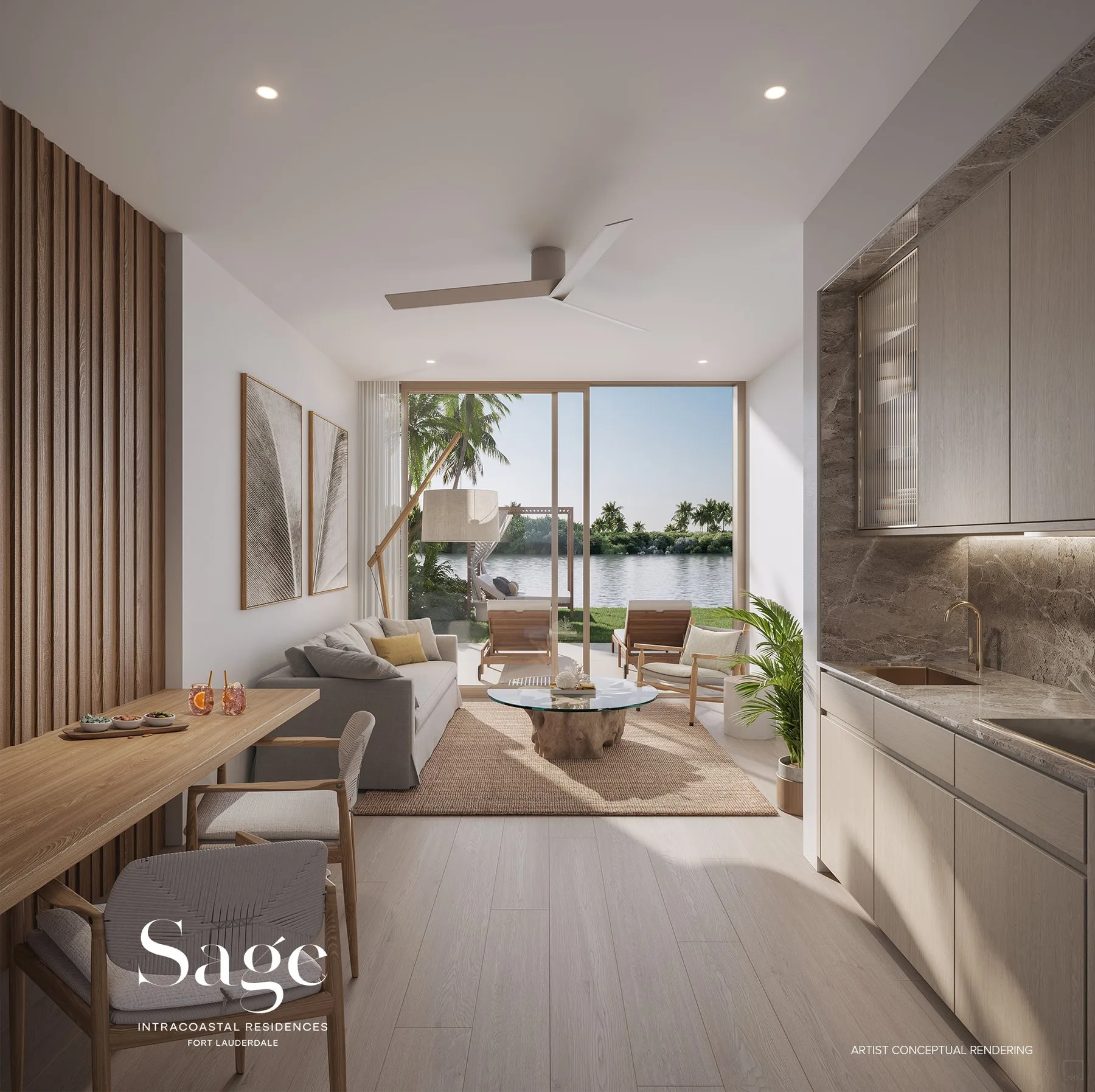 Private luxe cabana suites
