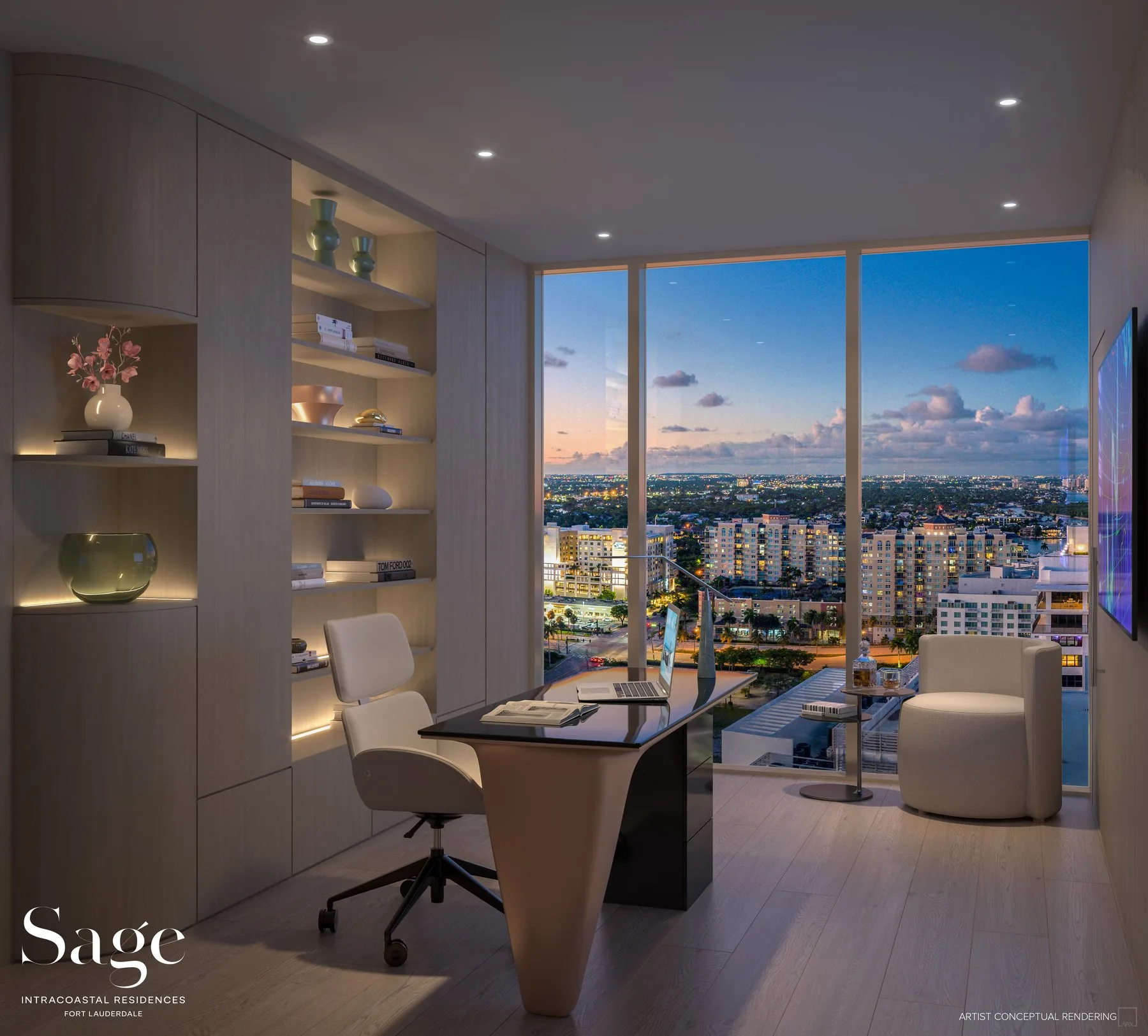 Private home office