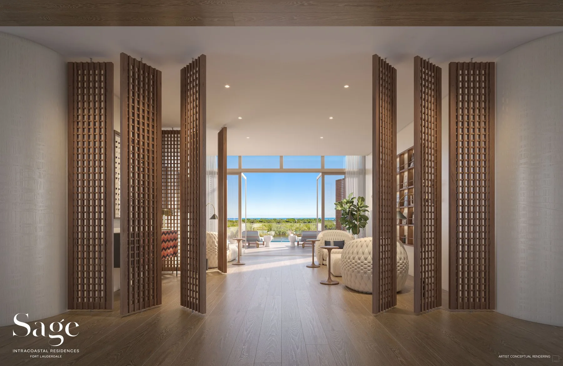 Sage Wellness Spa relaxation room