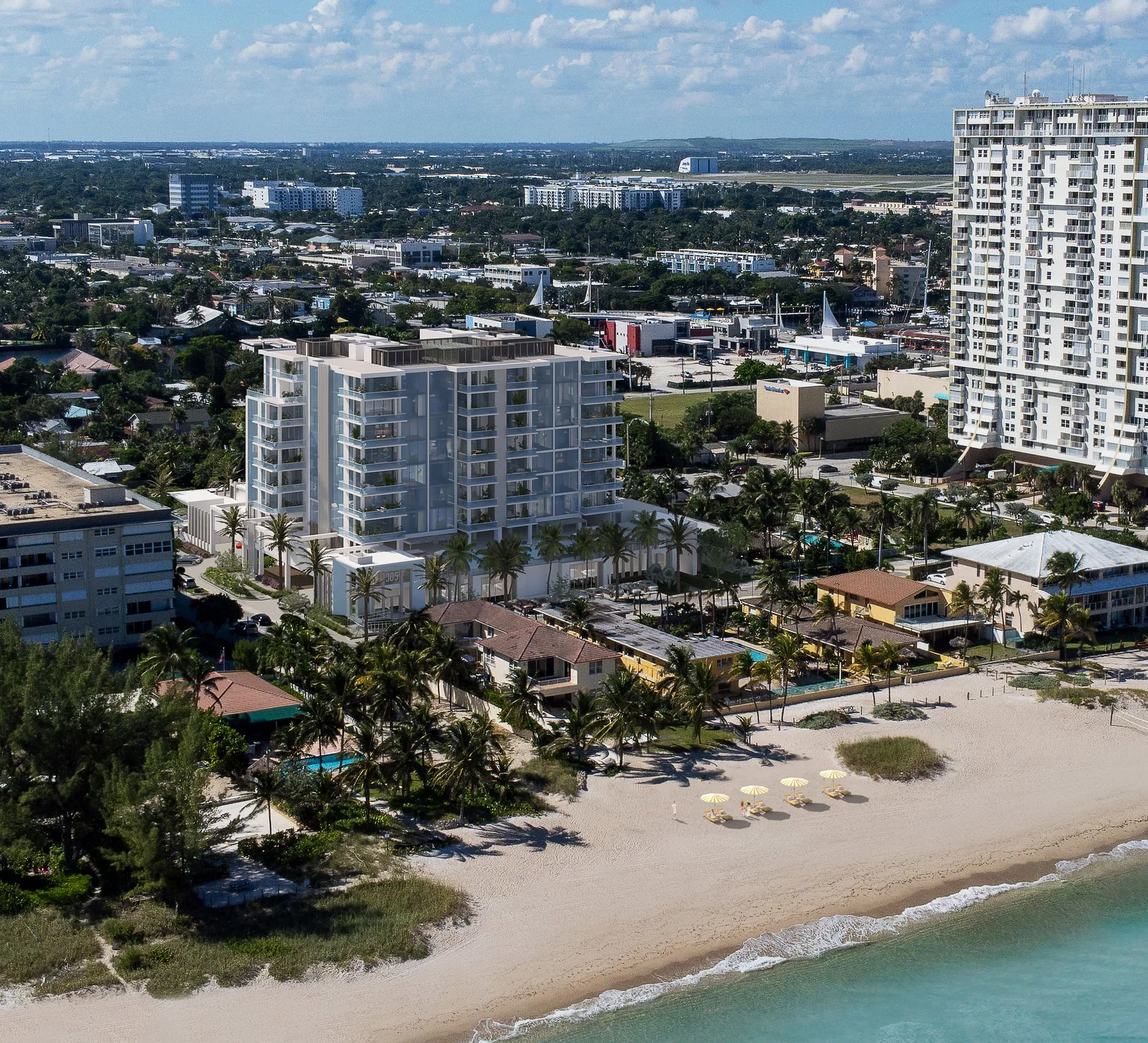 Salato aerial east view