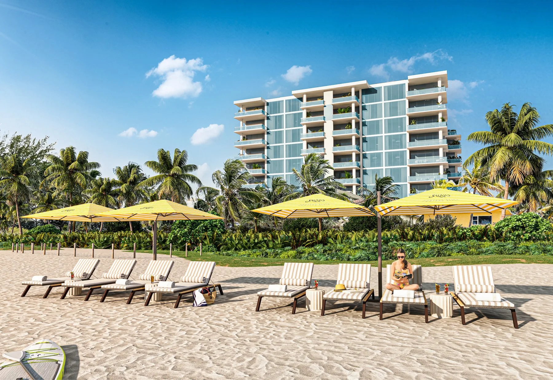 Salato beach service
