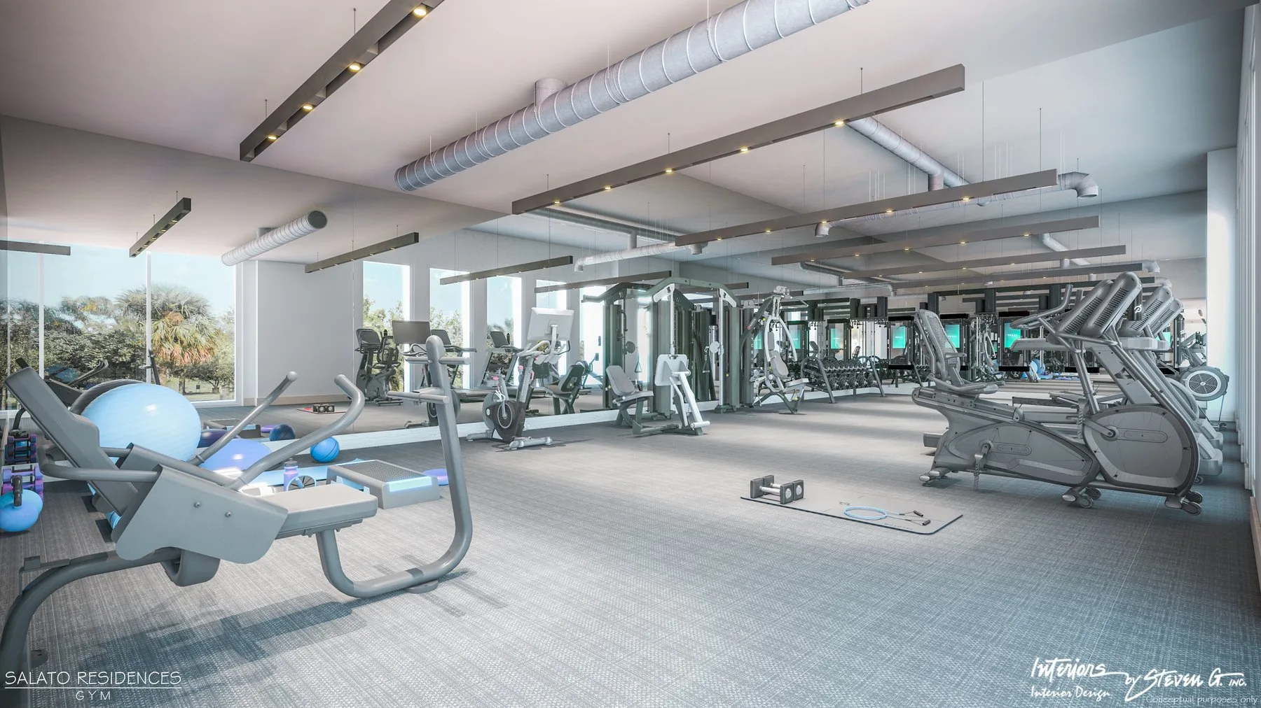 Salato fitness center