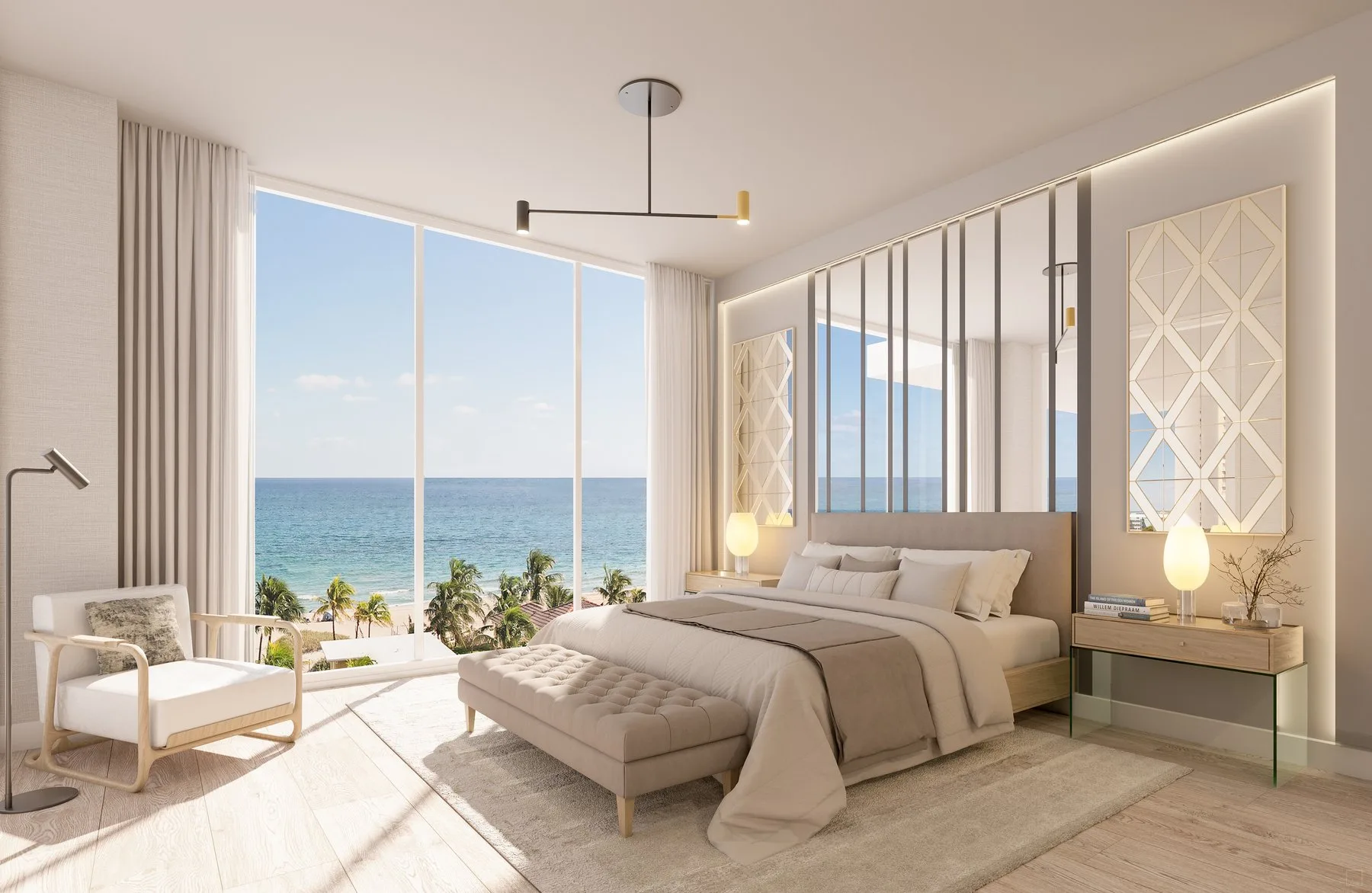 Salato Unit A master bedroom