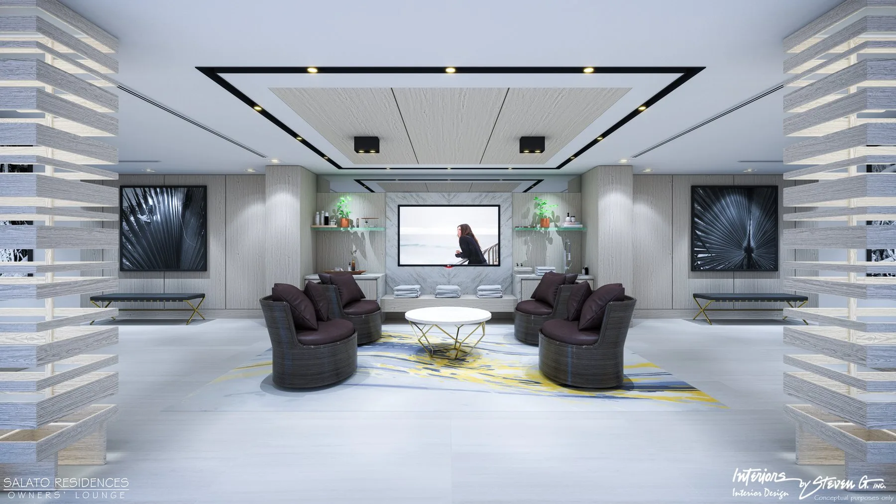 Salato owners lounge