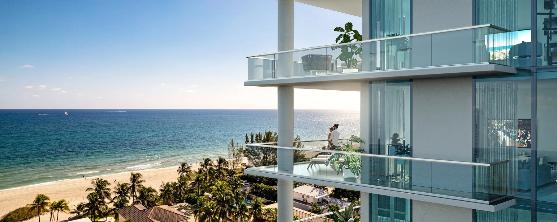 Salato terrace hummingbird ocean view