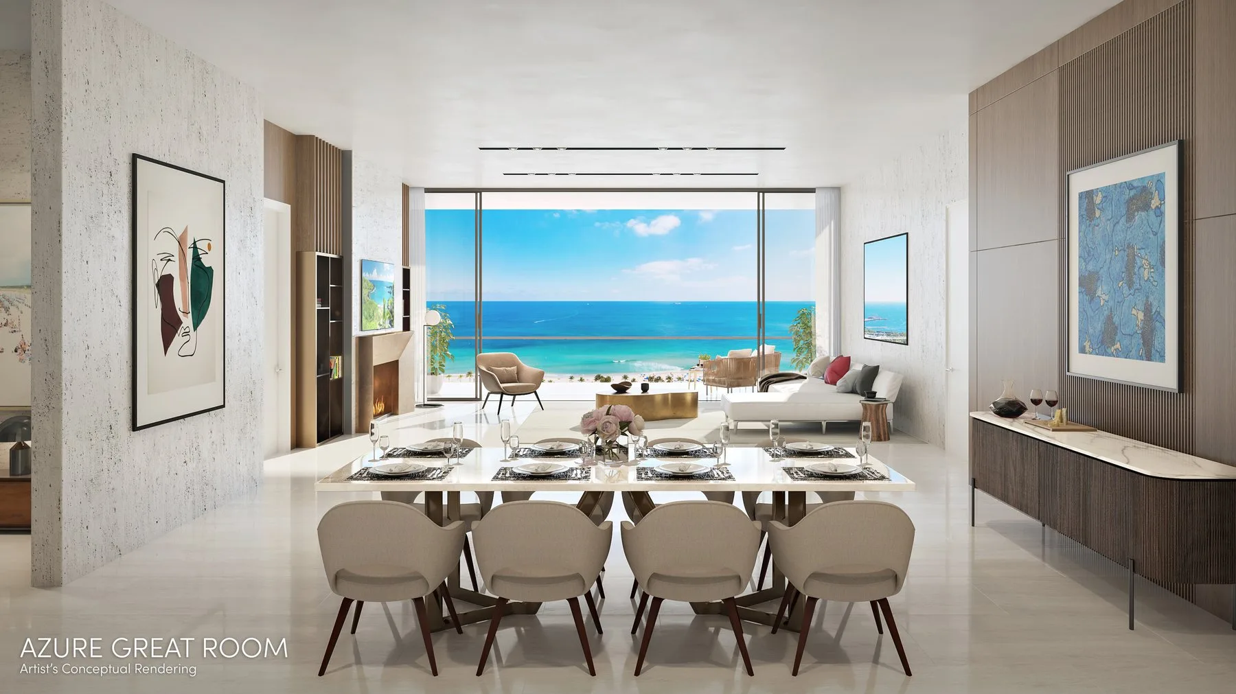 Selene — Azure Great Room