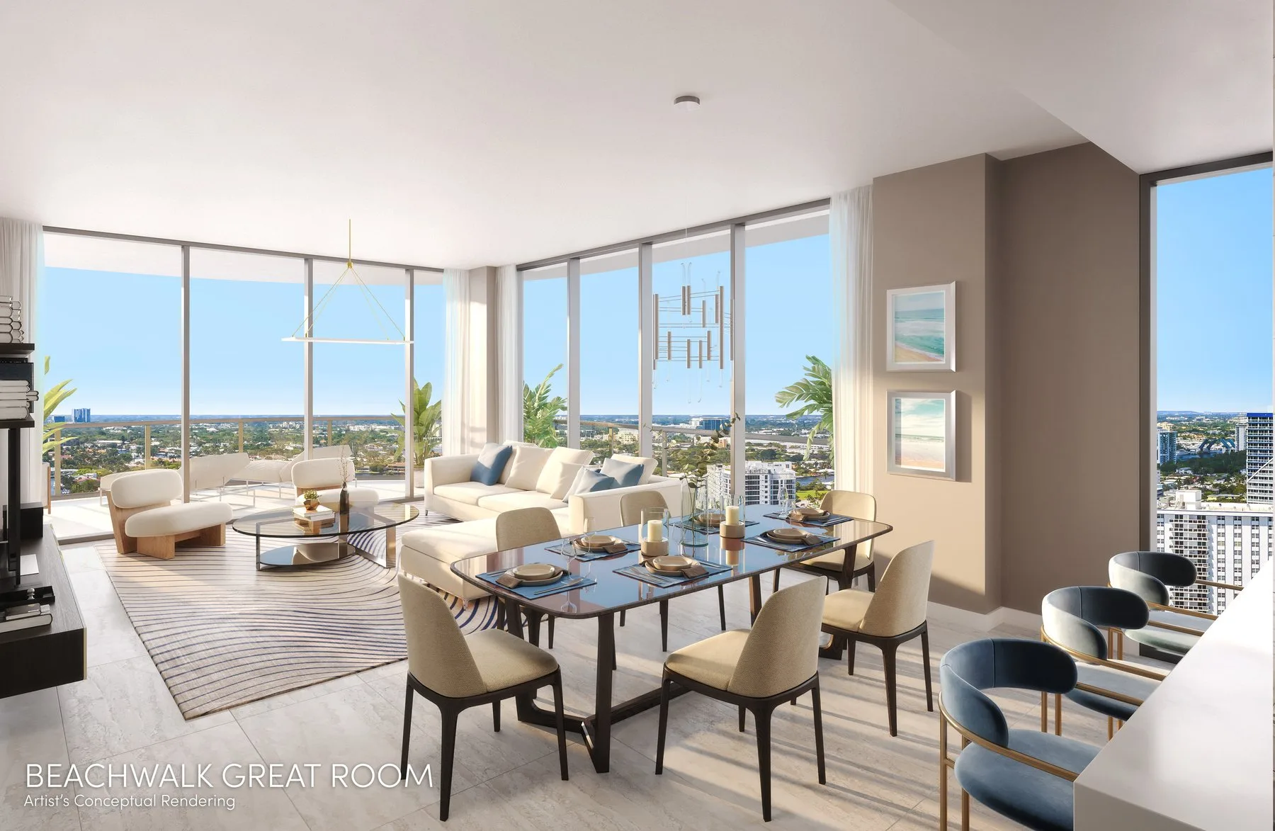 Selene — Beachwalk Great Room
