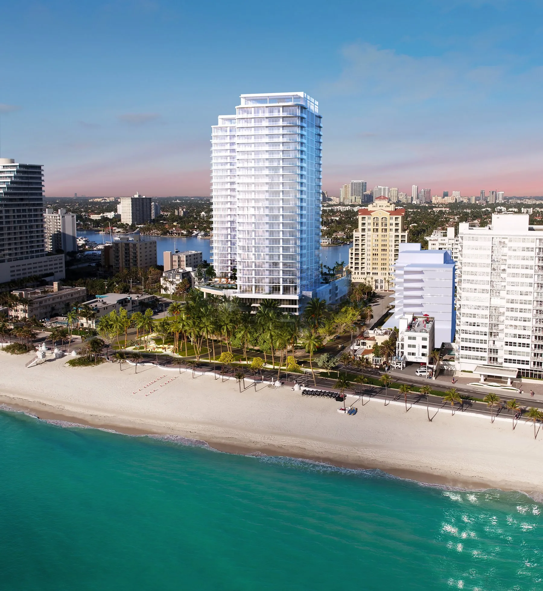Selene Oceanfront — Sunrise